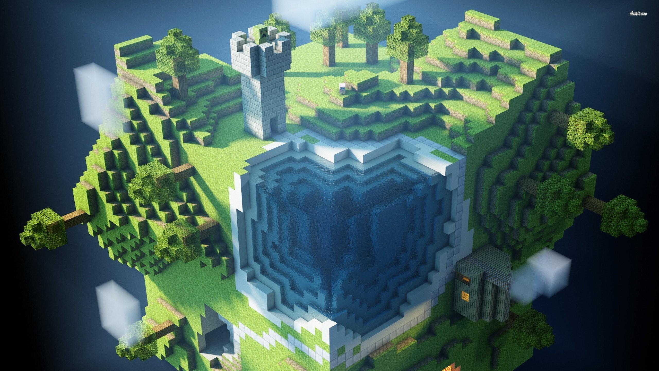 2560 x 1440 · jpeg - Minecraft Pc Wallpapers (77+ background pictures)
