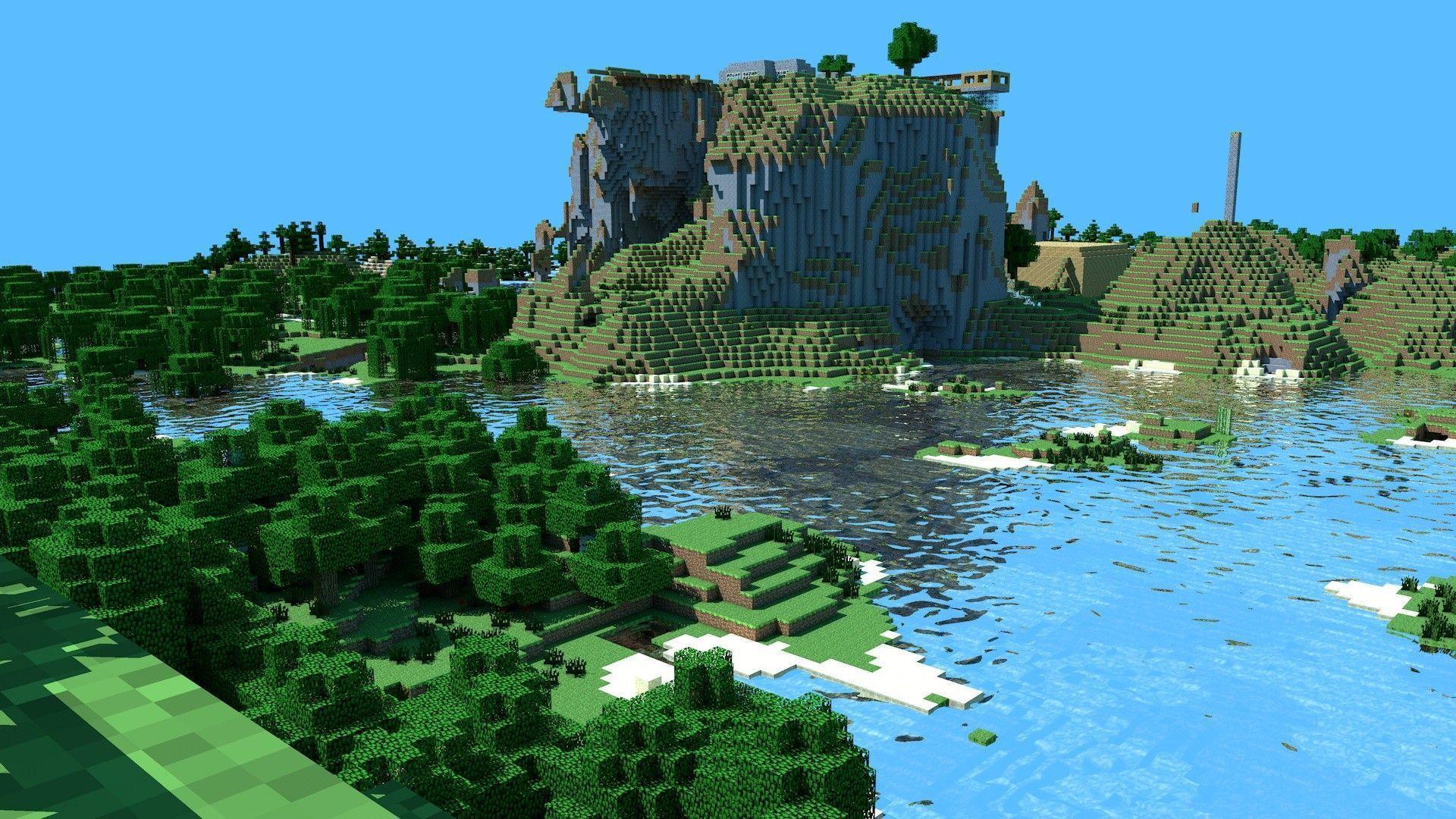 1920 x 1080 · jpeg - Minecraft Backgrounds HD - Wallpaper Cave