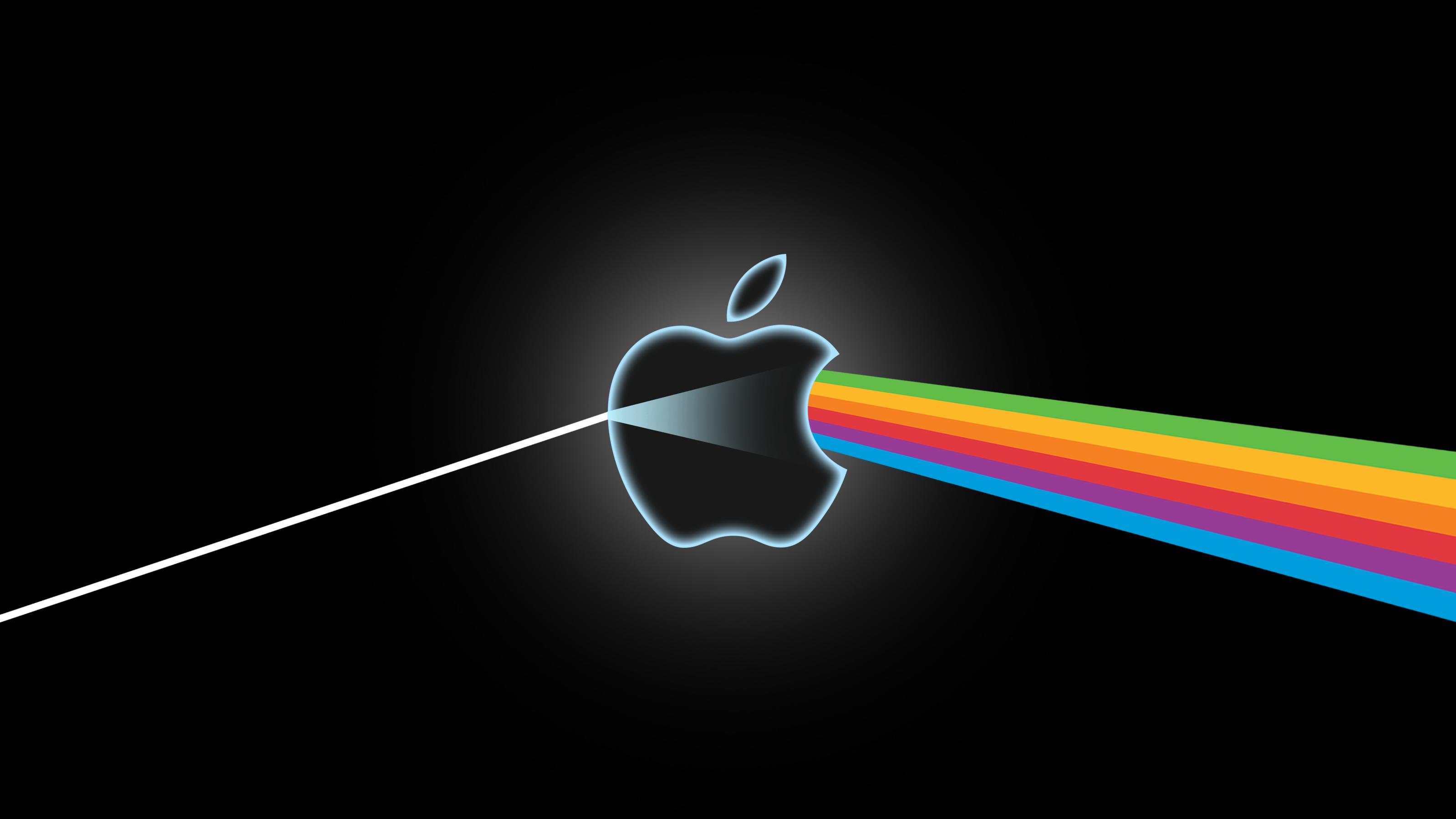 3198 x 1800 · png - Pink Floyd Apple Wallpaper by GreenMachine987 on DeviantArt