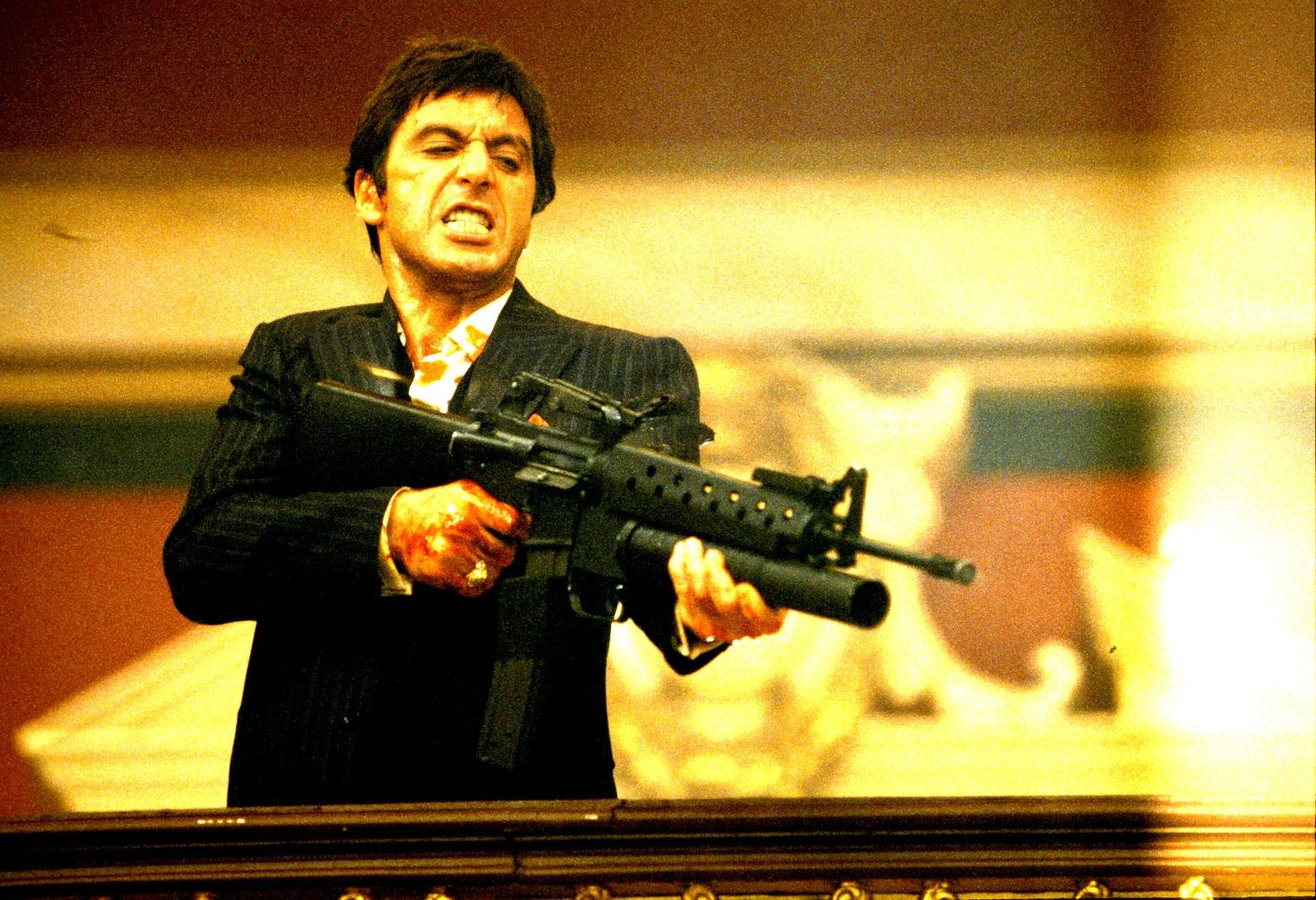 1921 x 1315 · jpeg - Scarface Pictures Scarface Wallpaper (79+ images)