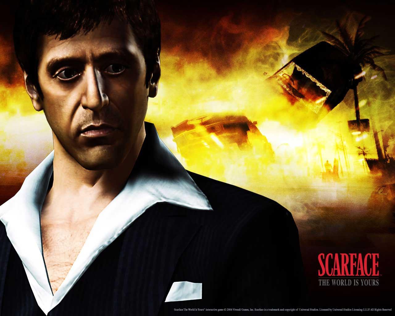 1280 x 1024 · jpeg - Scarface Wallpapers | Pc Games Wallpapers