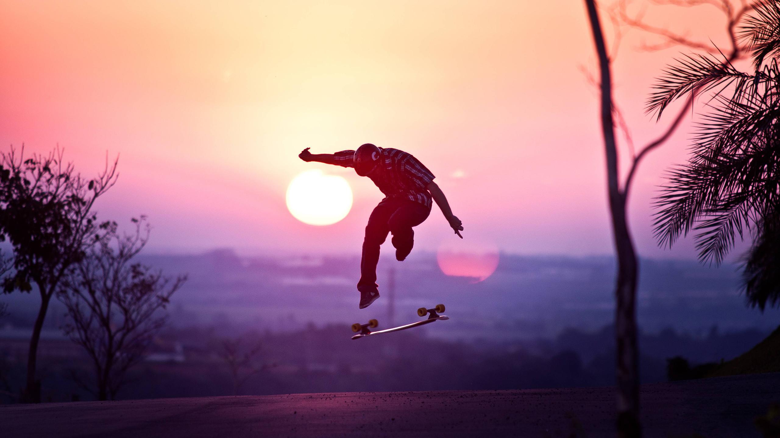 2560 x 1440 · jpeg - Cool Skateboarding Wallpapers (63+ images)