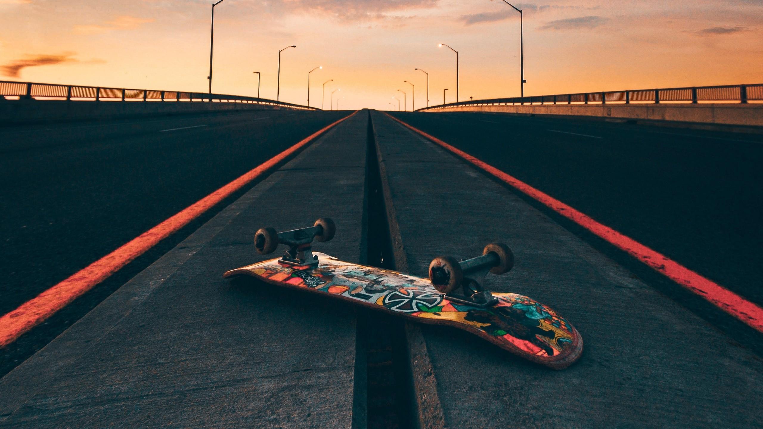 2560 x 1440 · jpeg - Wallpaper of Skateboard (74+ pictures)
