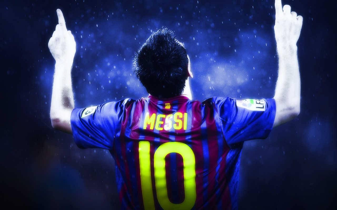 1280 x 800 · jpeg - [48+] Cool Wallpapers of Messi on WallpaperSafari