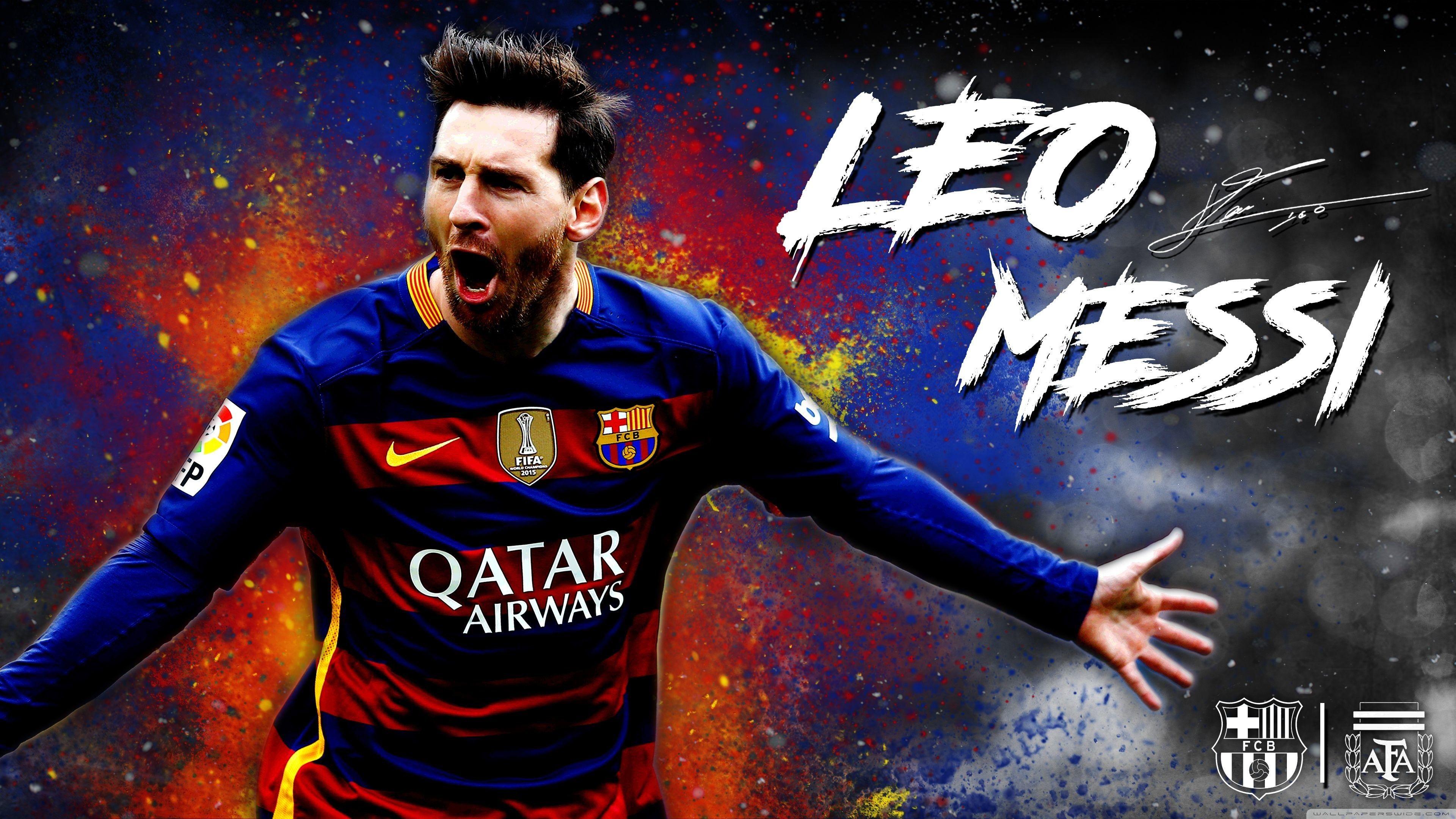 3840 x 2160 · jpeg - Messi Soccer Wallpapers - Top Free Messi Soccer Backgrounds ...