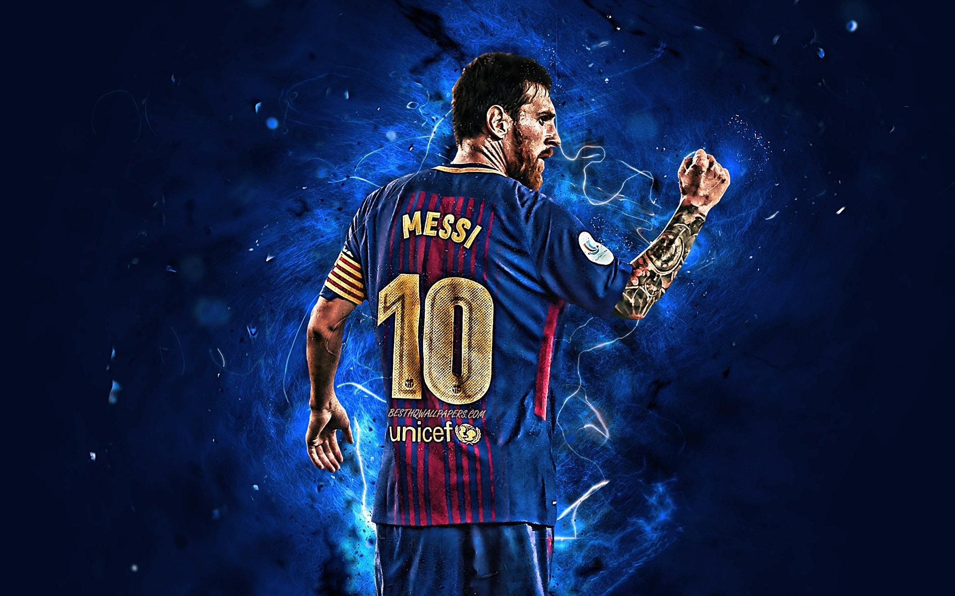 1920 x 1200 · jpeg - Lionel Messi HD Wallpaper | Background Image | 2880x1800 | ID:986662 ...