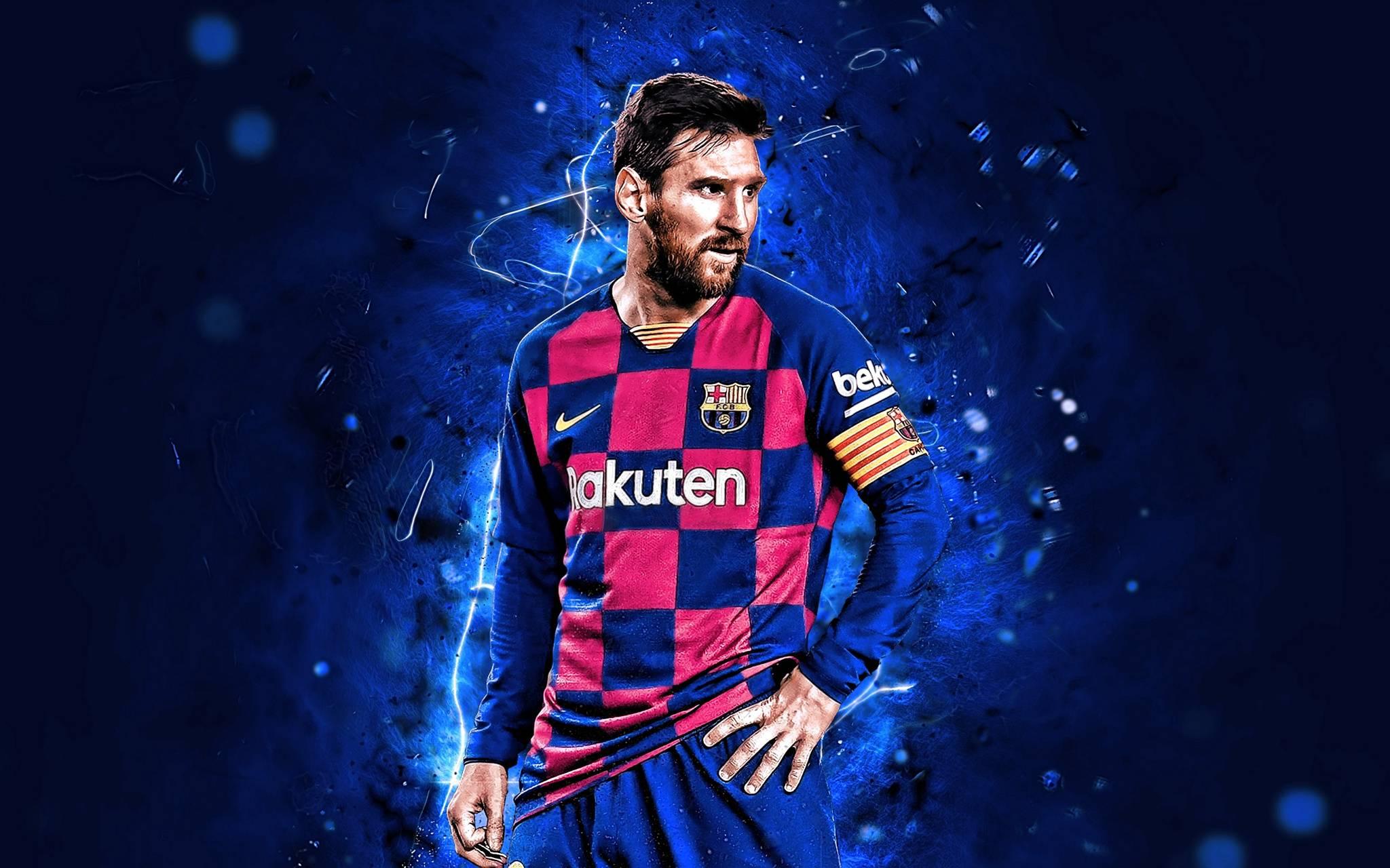 2048 x 1280 · jpeg - Leo Messi 2020 wallpaper by ElBis42 - ec - Free on ZEDGETM