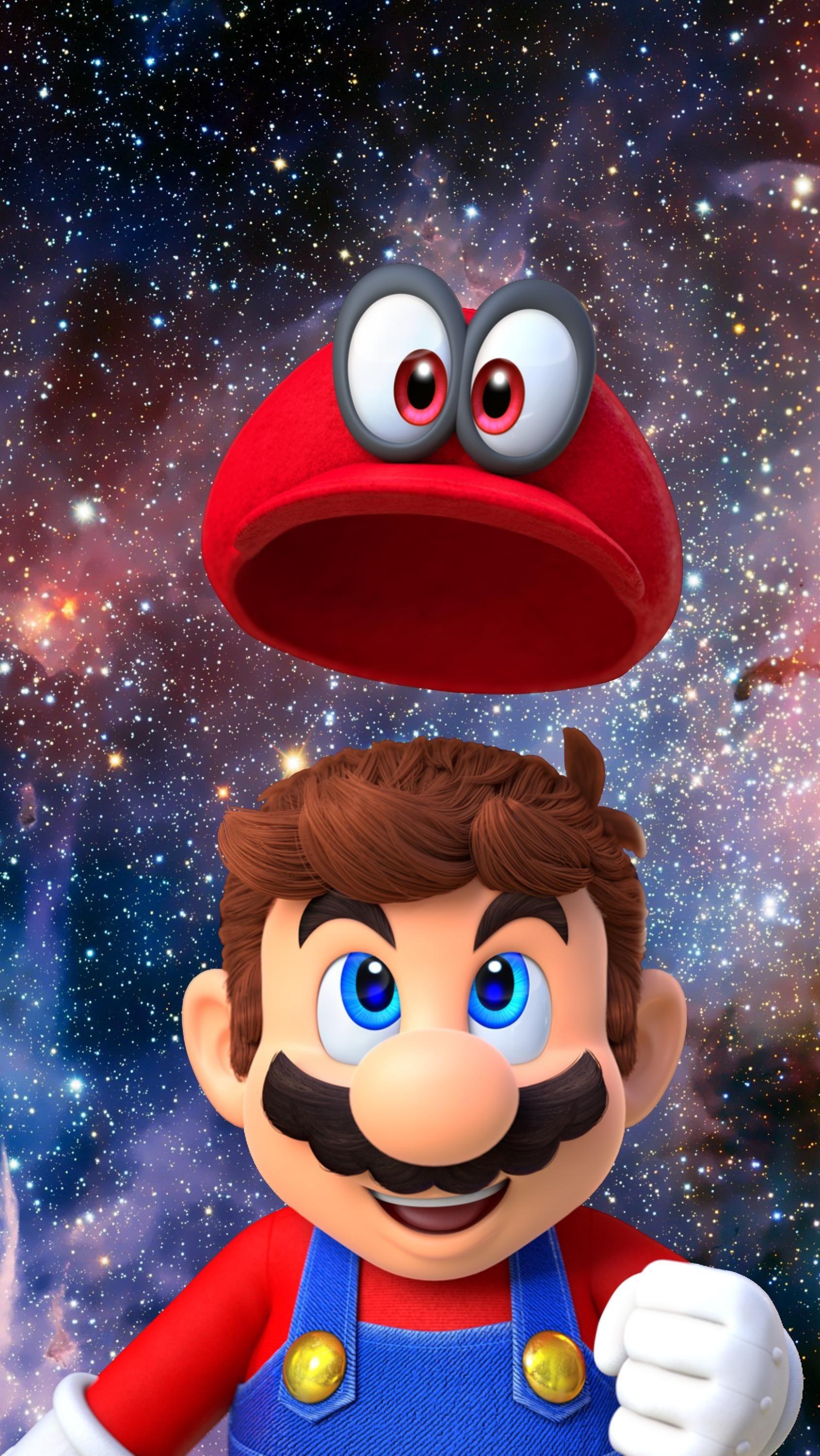 1688 x 3000 · jpeg - Cool Mario Wallpapers (76+ pictures)