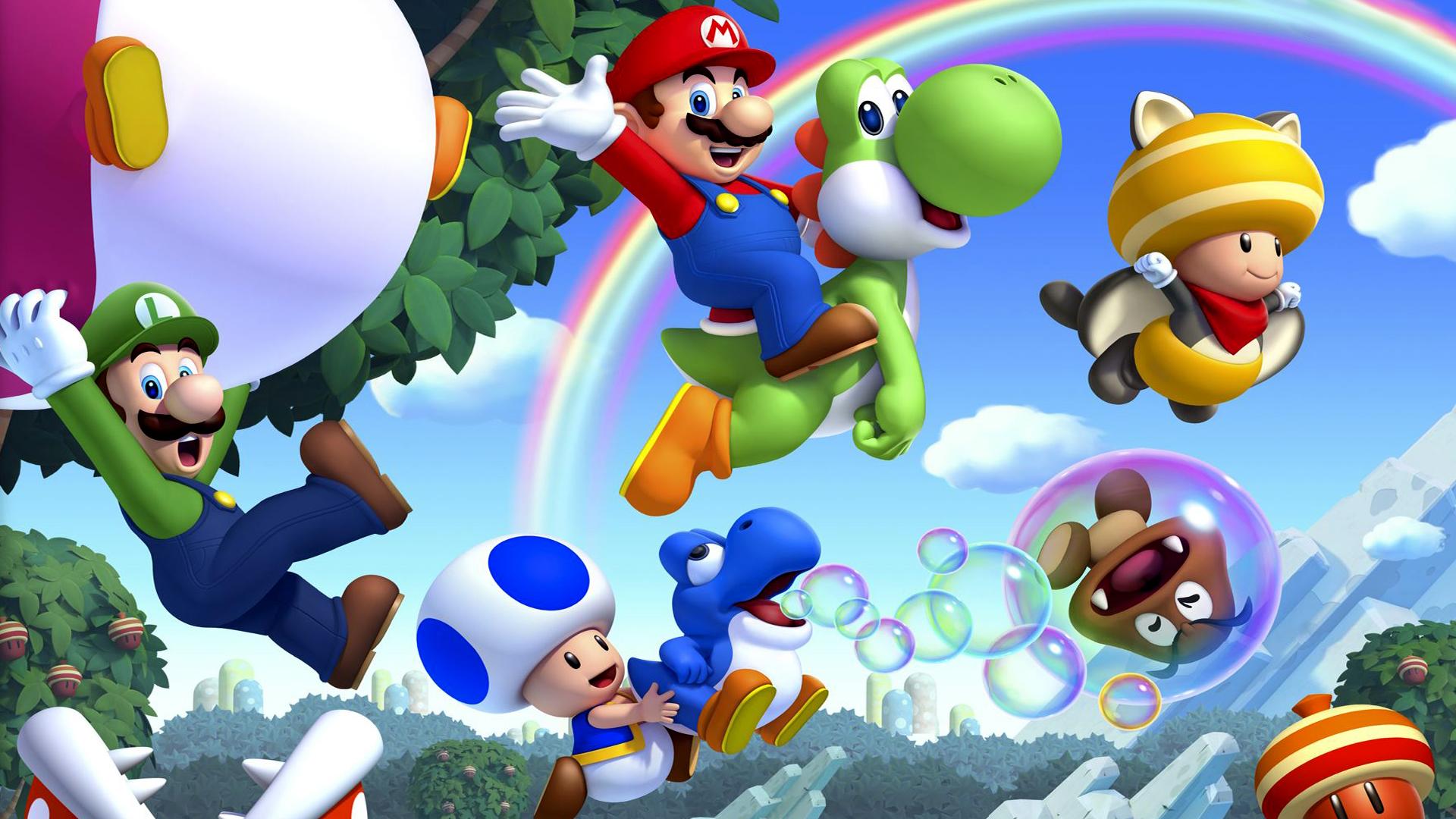 1920 x 1080 · jpeg - New Super Mario Bros. U HD Wallpaper | Background Image | 1920x1080