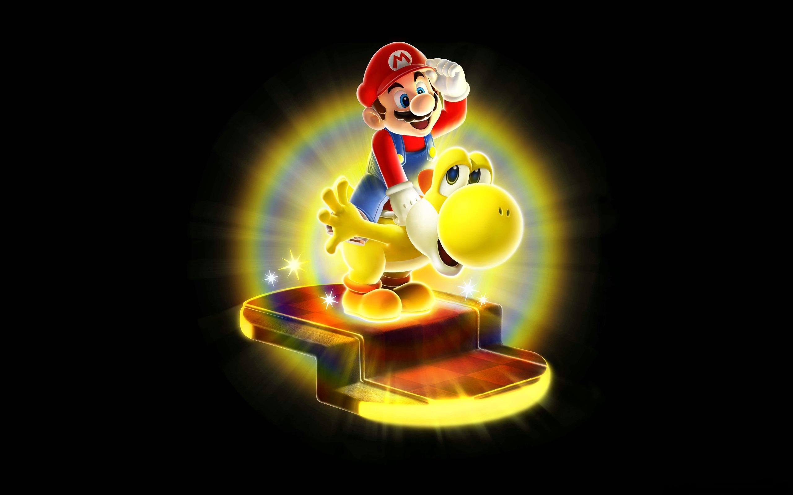 2560 x 1600 · jpeg - Super Mario Bros. Full HD Wallpaper and Background Image | 2560x1600 ...