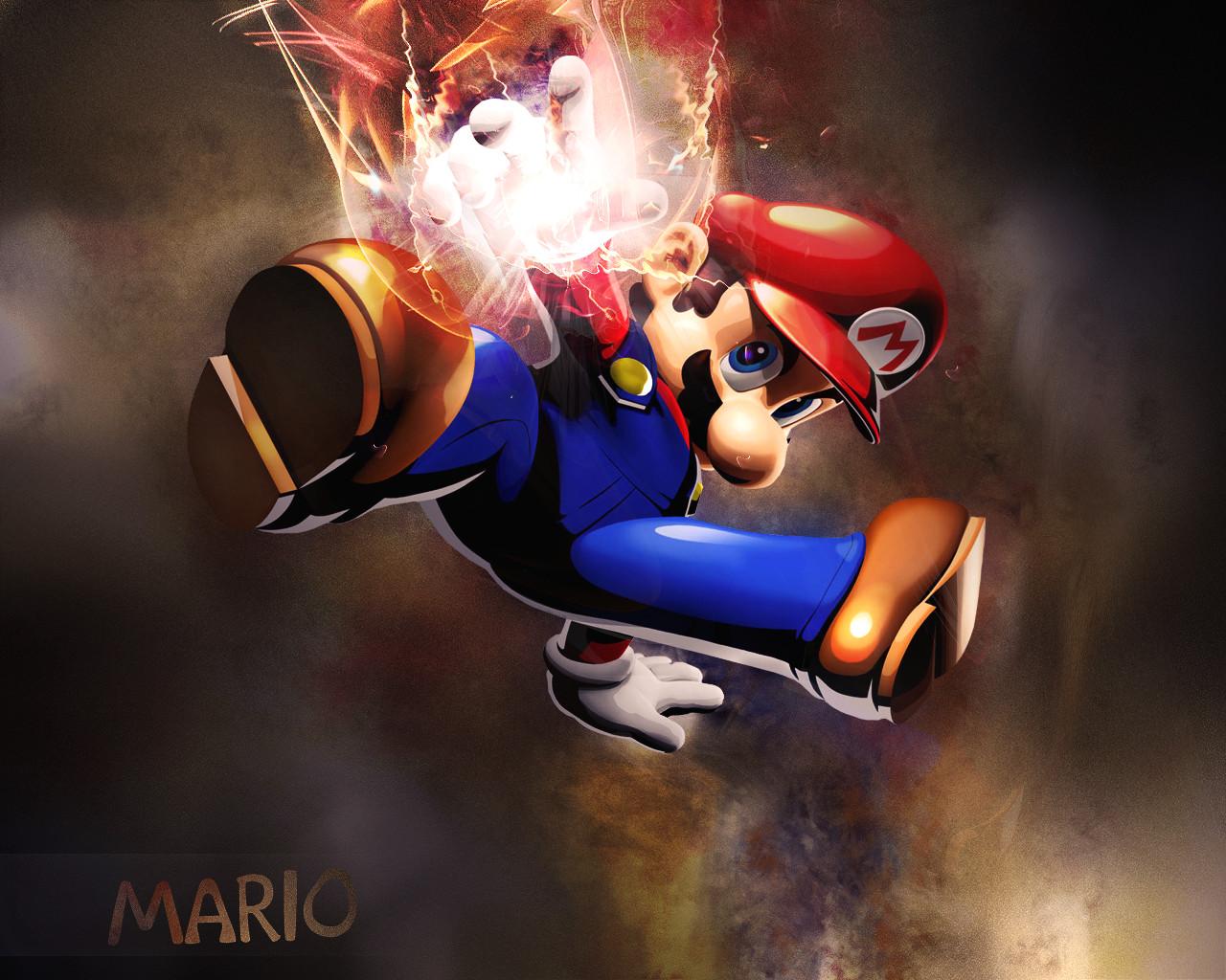 1280 x 1024 · jpeg - [50+] Epic Mario Wallpaper on WallpaperSafari