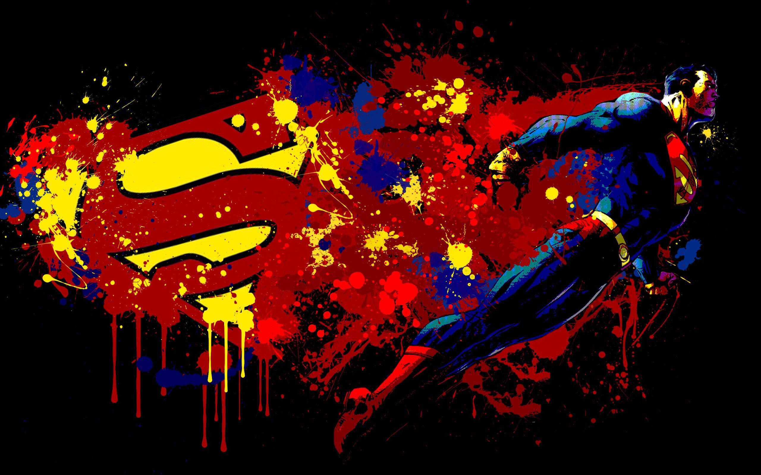 2560 x 1600 · jpeg - Free Superman Wallpapers For Desktop - Wallpaper Cave