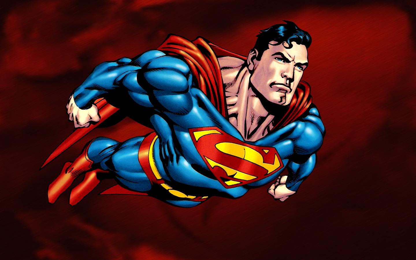 1440 x 900 · jpeg - Superman-Cool-Cartoon-Look - Windows Mode