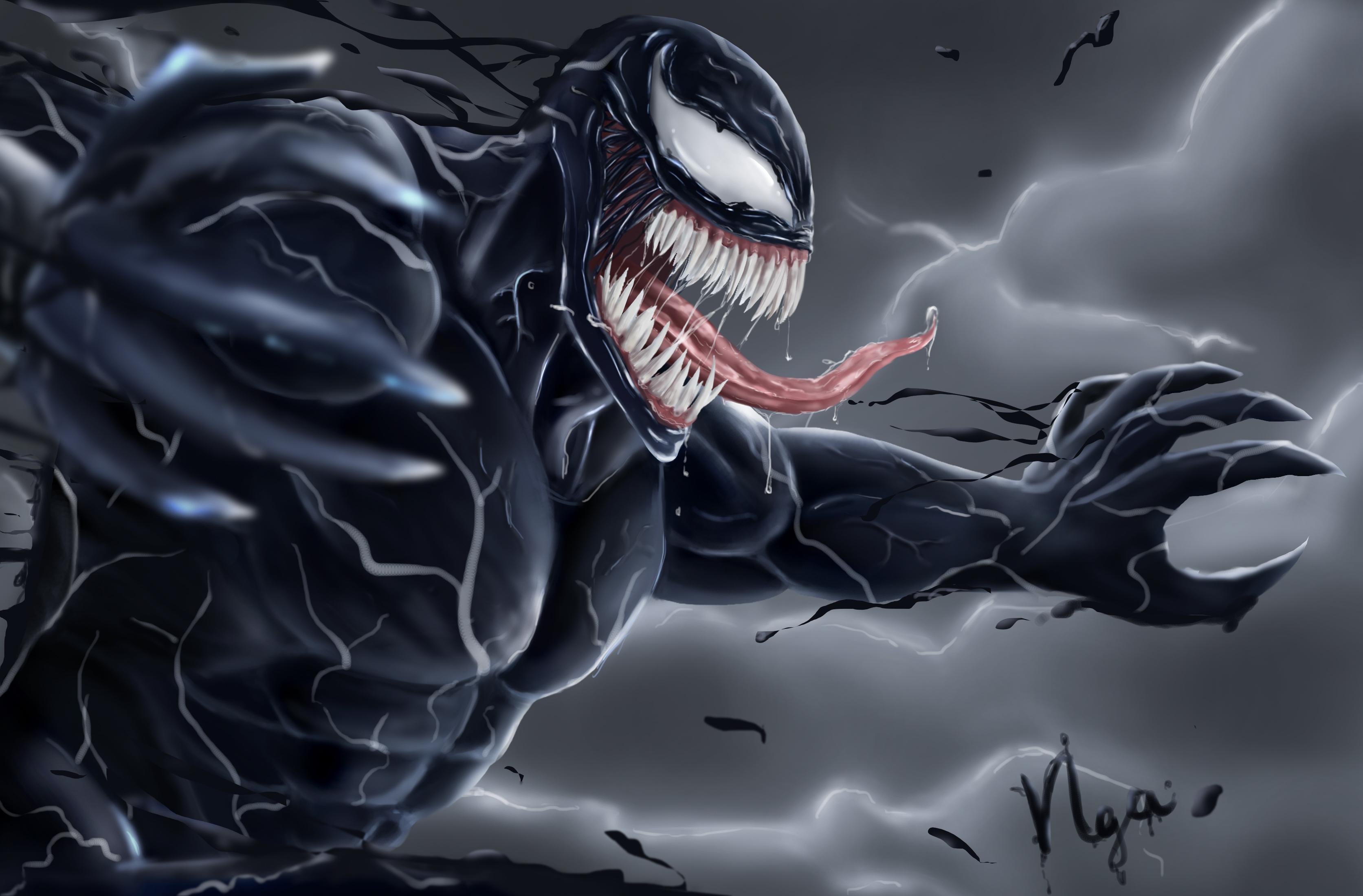 3346 x 2200 · jpeg - Venom 4k New Artwork, HD Superheroes, 4k Wallpapers, Images ...