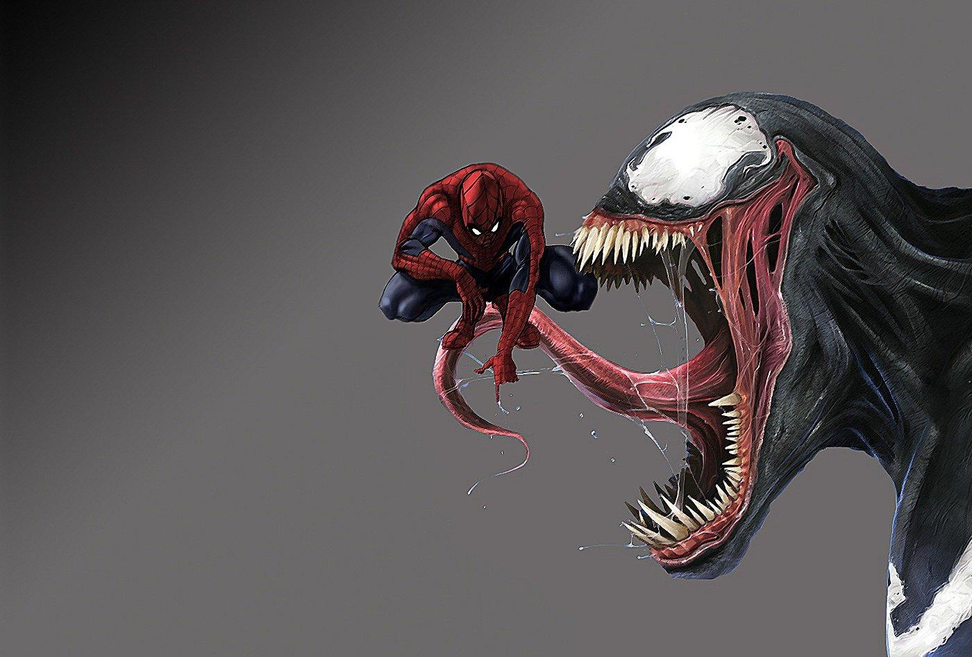 1400 x 946 · jpeg - Venom Wallpaper and Background Image | 1400x946 | ID:577944 - Wallpaper ...