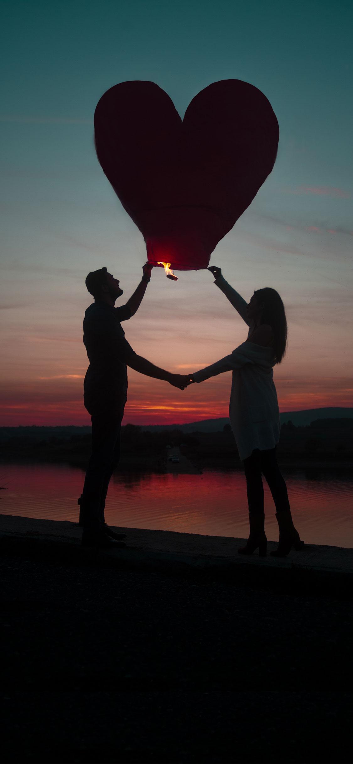 1125 x 2436 · jpeg - 30+ New iPhone X Love Wallpapers / Backgrounds For Couples on Valentine ...