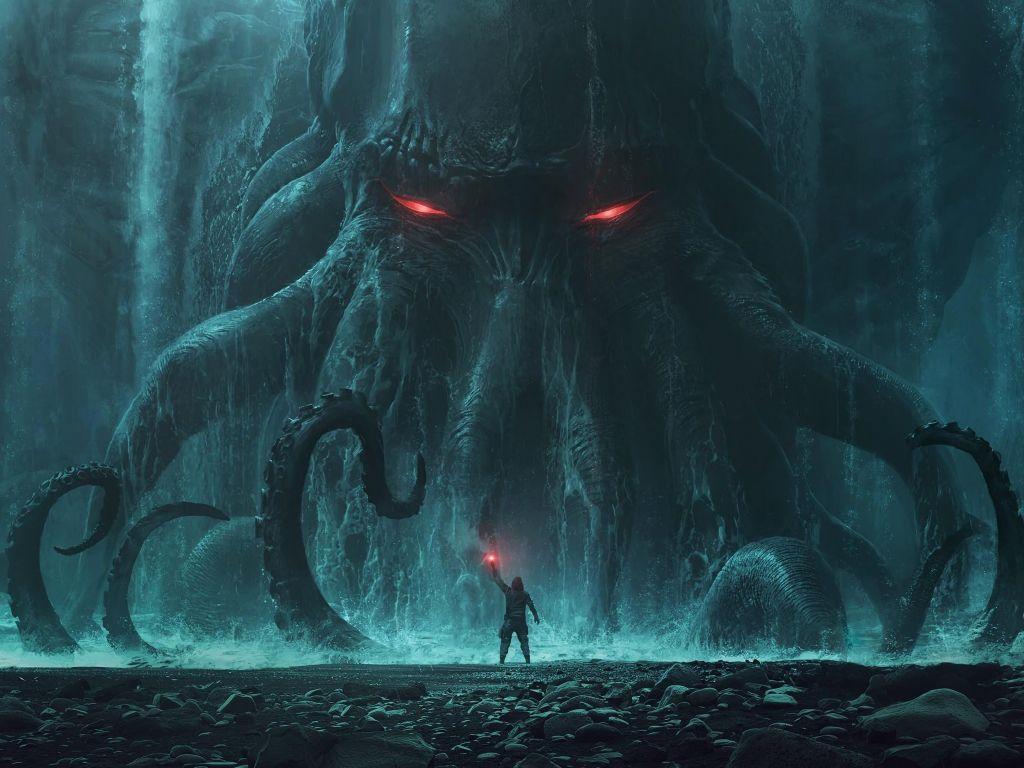 1024 x 768 · jpeg - Cthulhu 4K wallpapers for your desktop or mobile screen free and easy ...