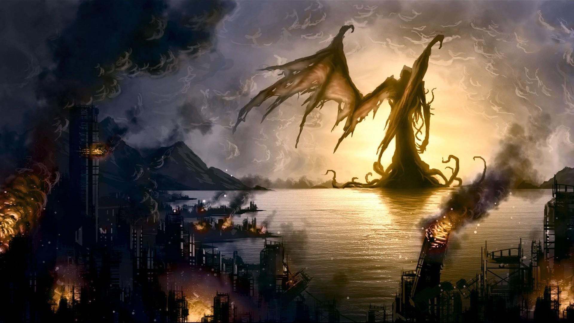 1920 x 1080 · jpeg - Cthulhu Wallpapers (81+ background pictures)