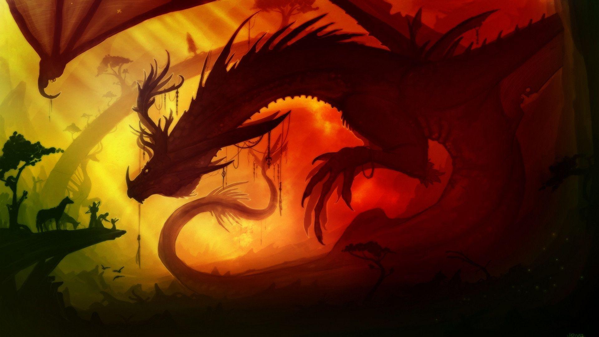 1920 x 1080 · jpeg - Red Dragon Wallpapers - Wallpaper Cave