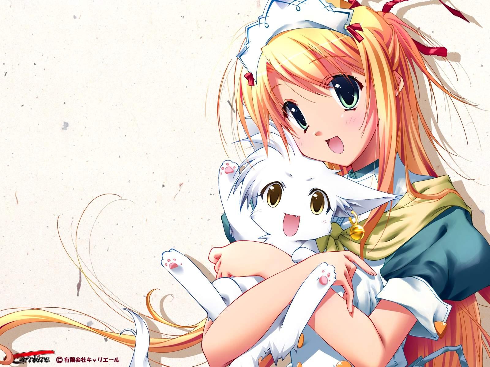 1600 x 1200 · jpeg - Cute Anime Wallpapers | Free Download Wallpaper | DaWallpaperz