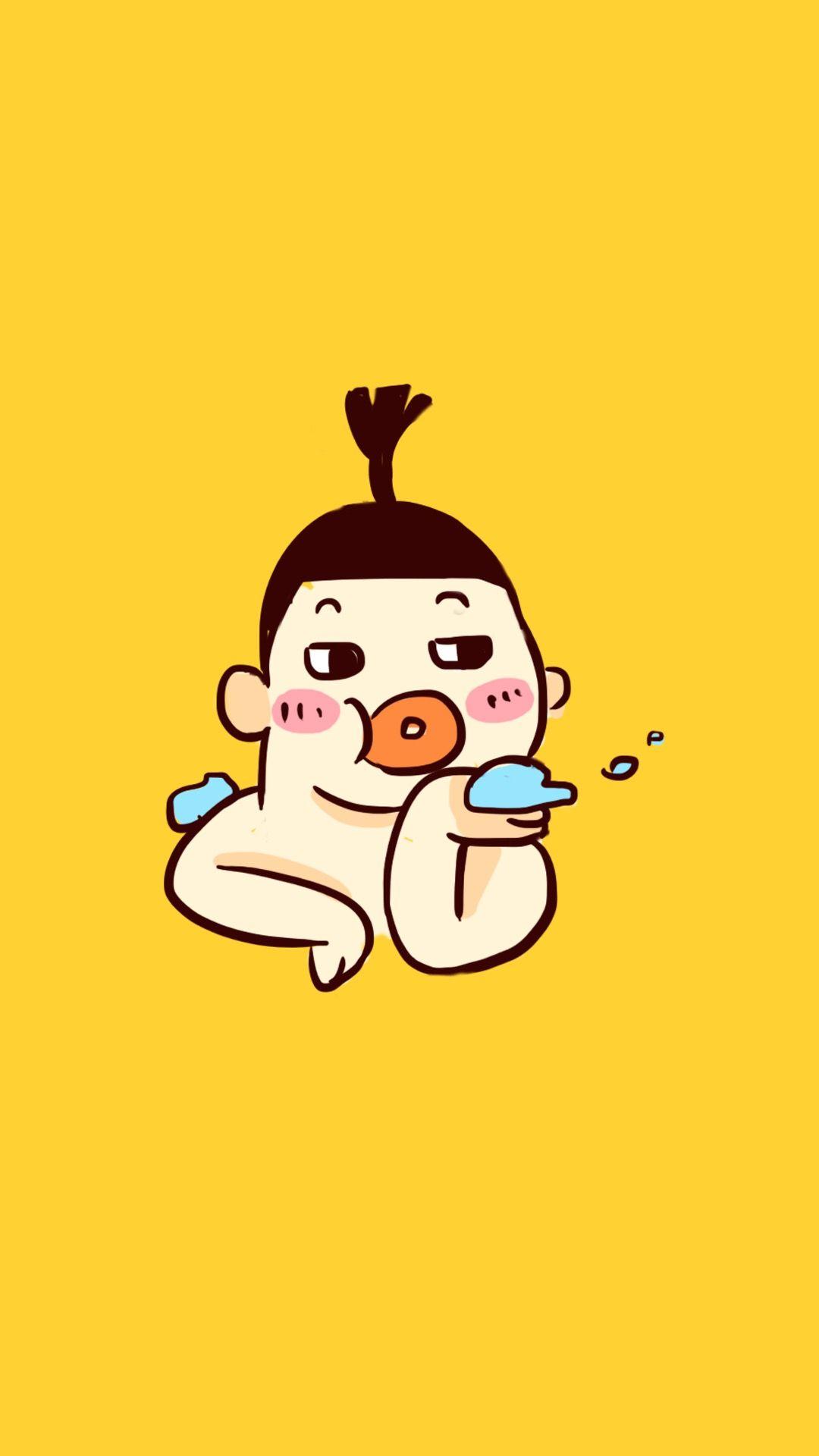 1080 x 1920 · jpeg - BABY CARTOON - Tap to see more cute cartoon wallpapers! - @mobile9 ...