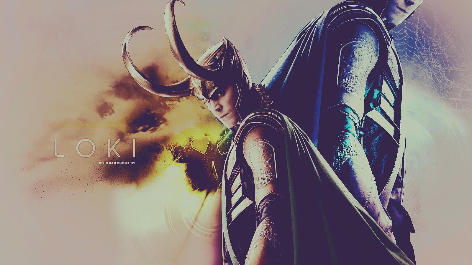 1600 x 900 · png - Loki The Avengers Wallpaper by BriellaLove on DeviantArt