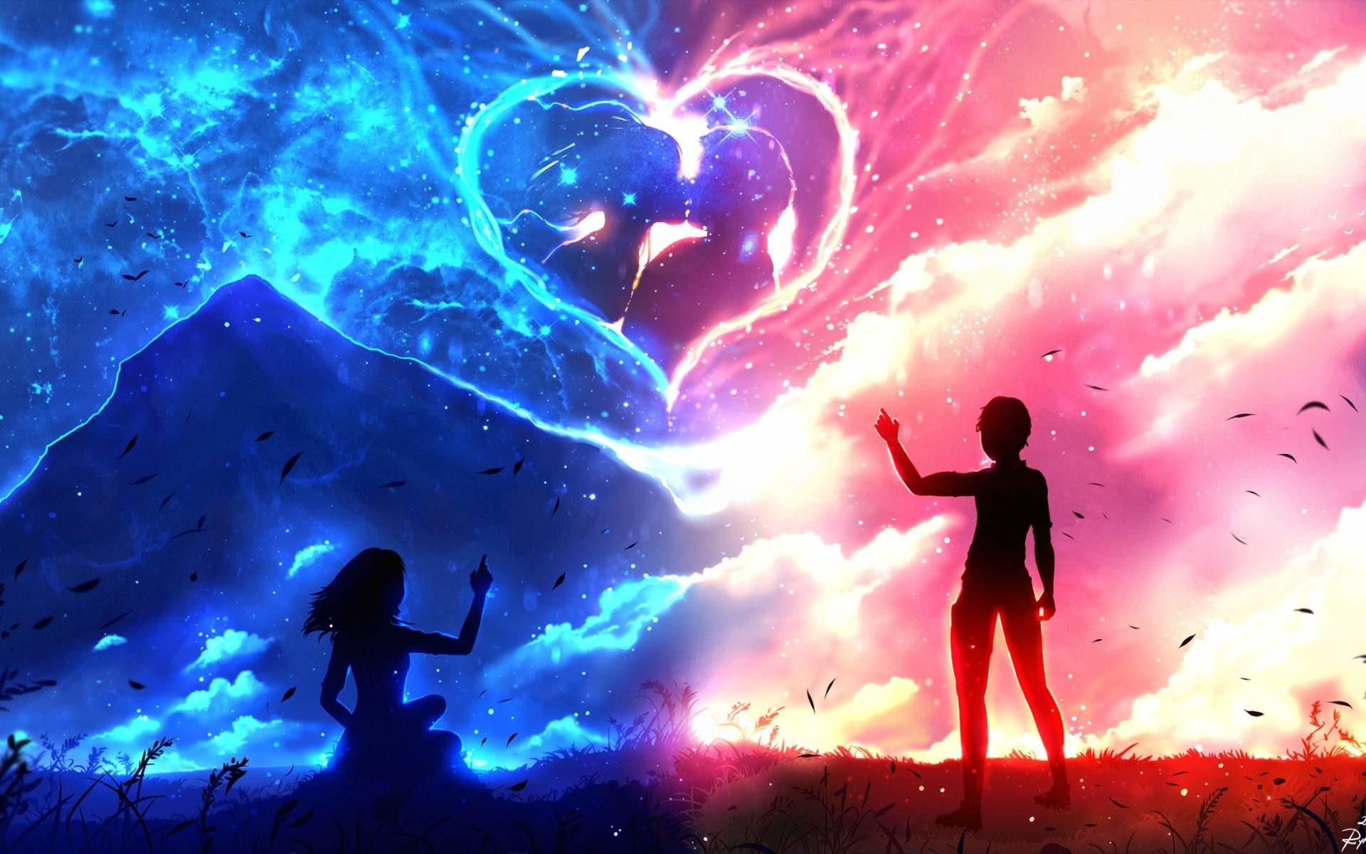 1920 x 1200 · jpeg - Wallpaper Anime Love (68+ pictures)