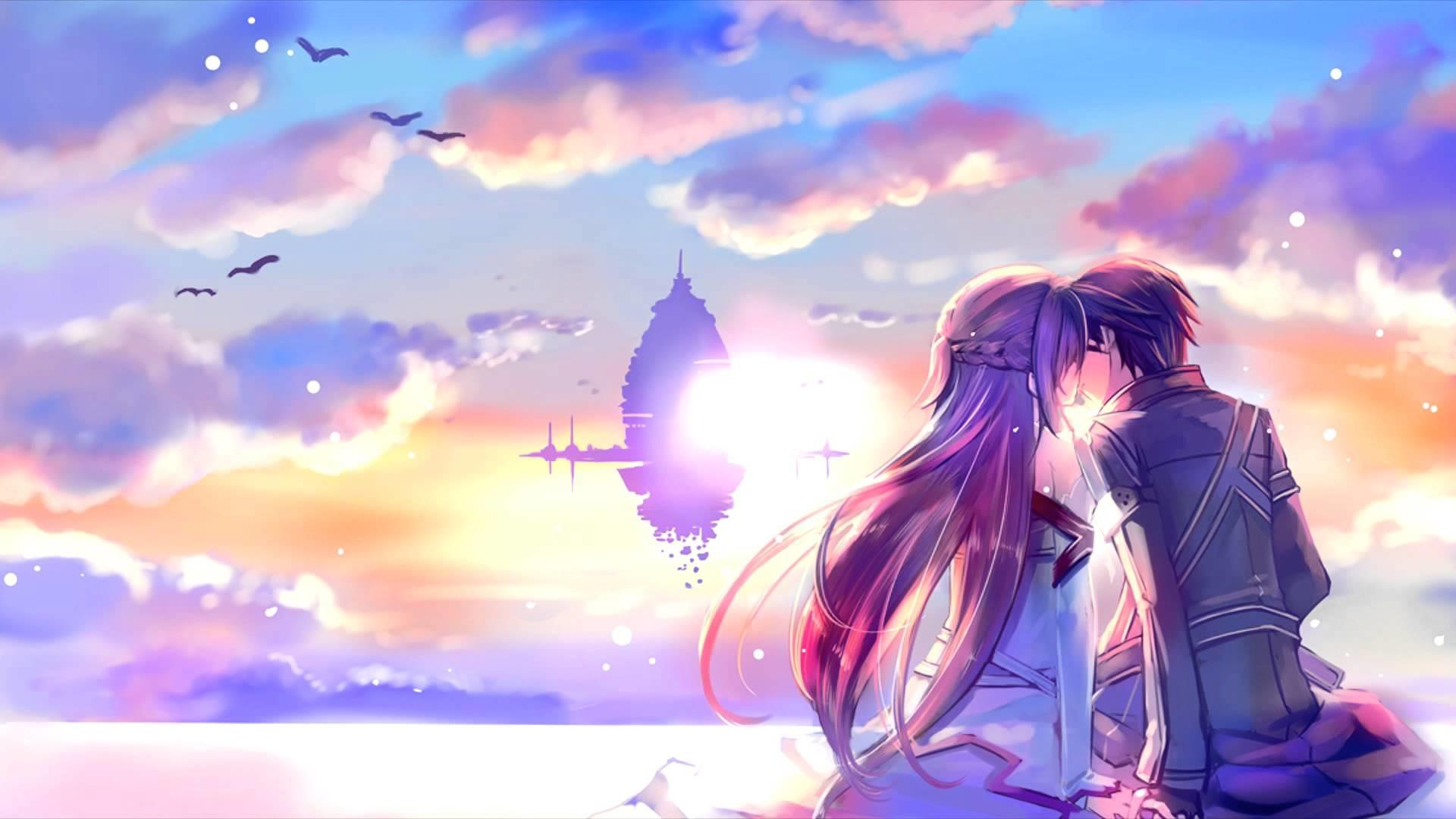 1920 x 1080 · jpeg - Wallpaper Anime Love (68+ pictures)