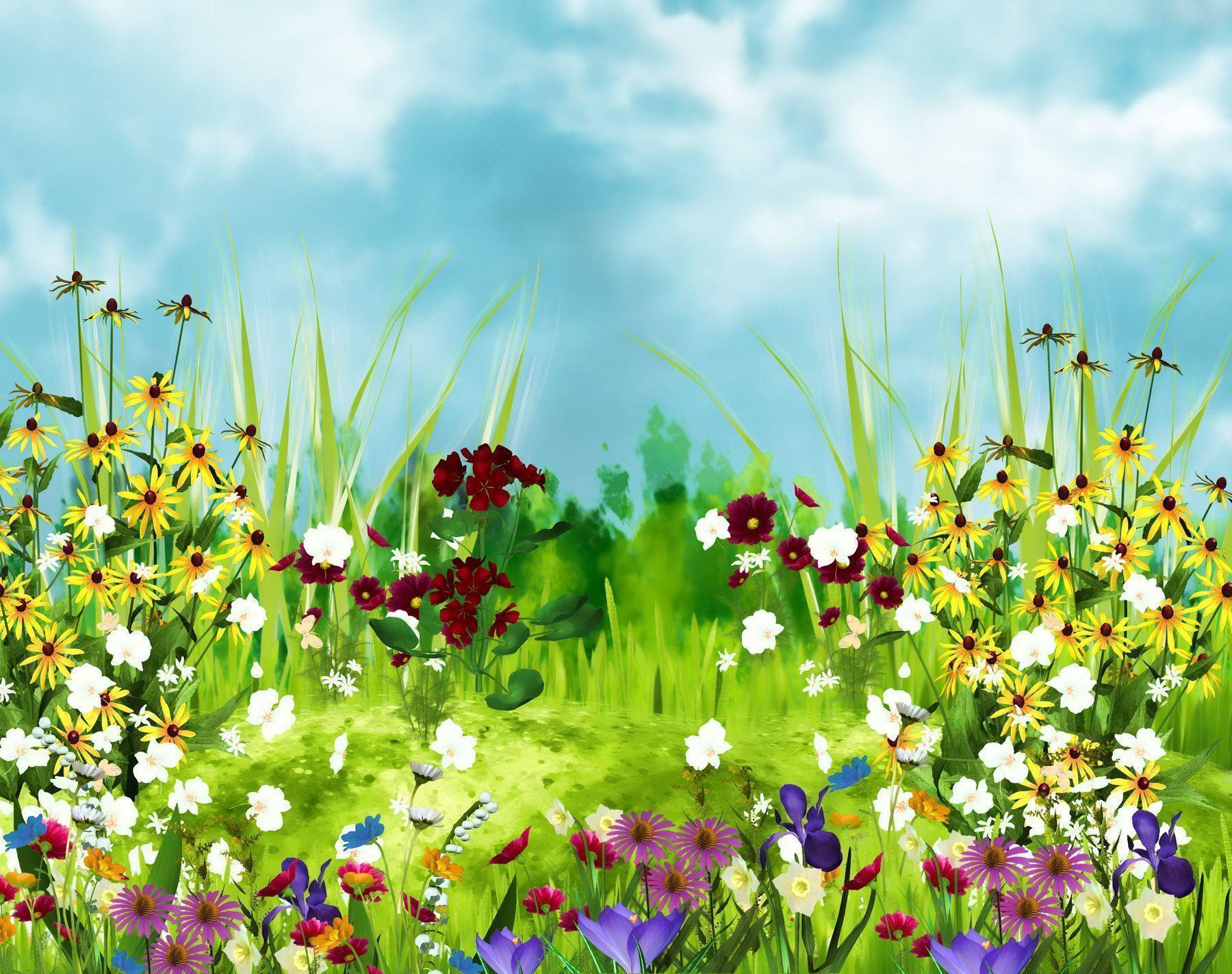 1800 x 1423 · jpeg - Cute Spring Backgrounds - Wallpaper Cave