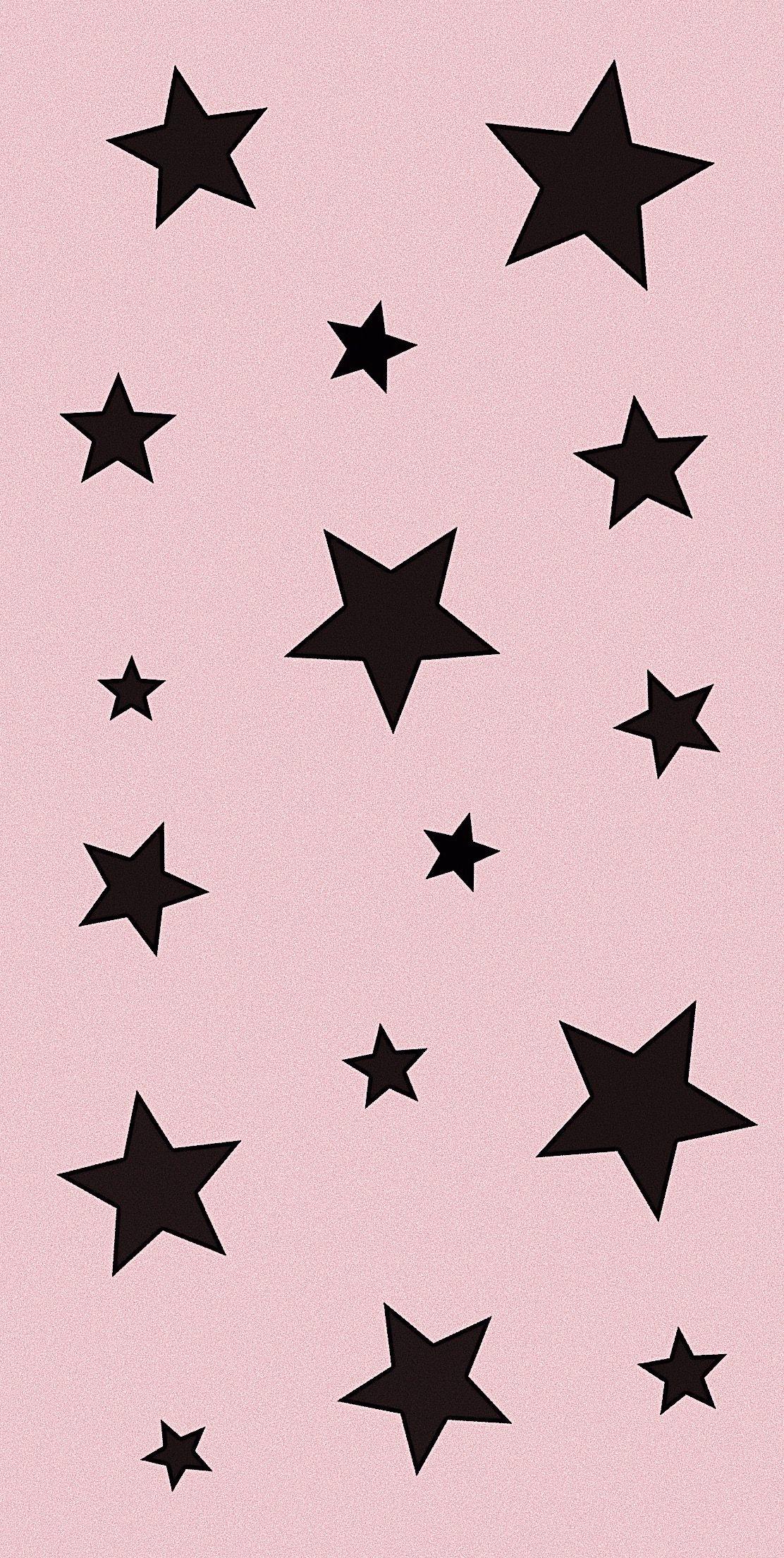 1112 x 2208 · jpeg - Pink Star iPhone Wallpaper | Iphone wallpaper, Picture collage wall ...
