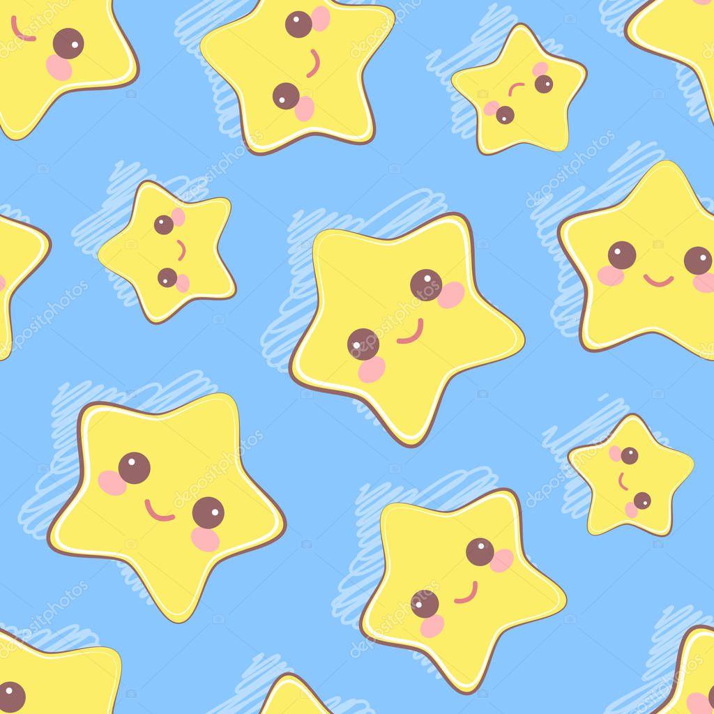 1024 x 1024 · jpeg - Packground: cute simple backgrounds | Cute star pattern. A simple ...