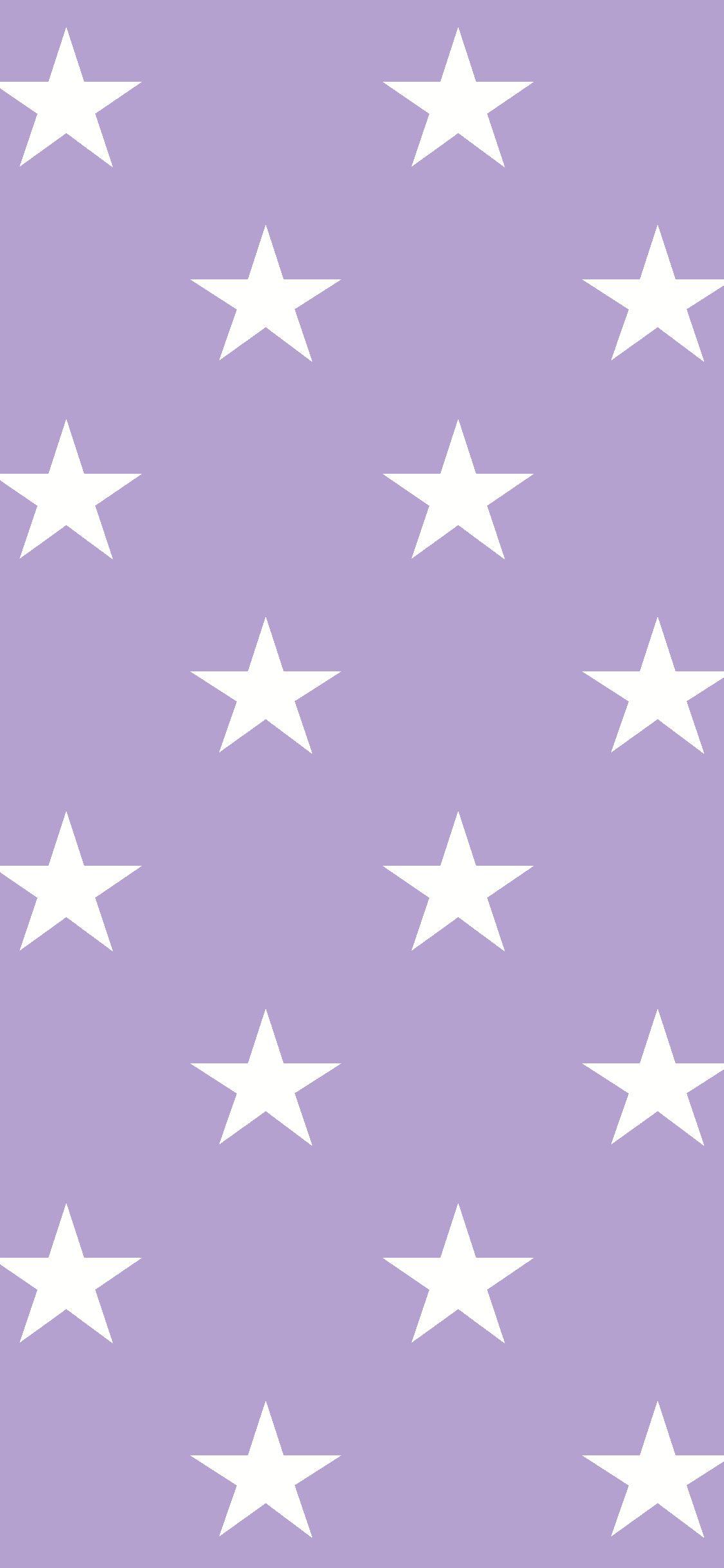1125 x 2436 · jpeg - Stars Wallpaper-Purple/White | Light purple wallpaper, Star wallpaper ...