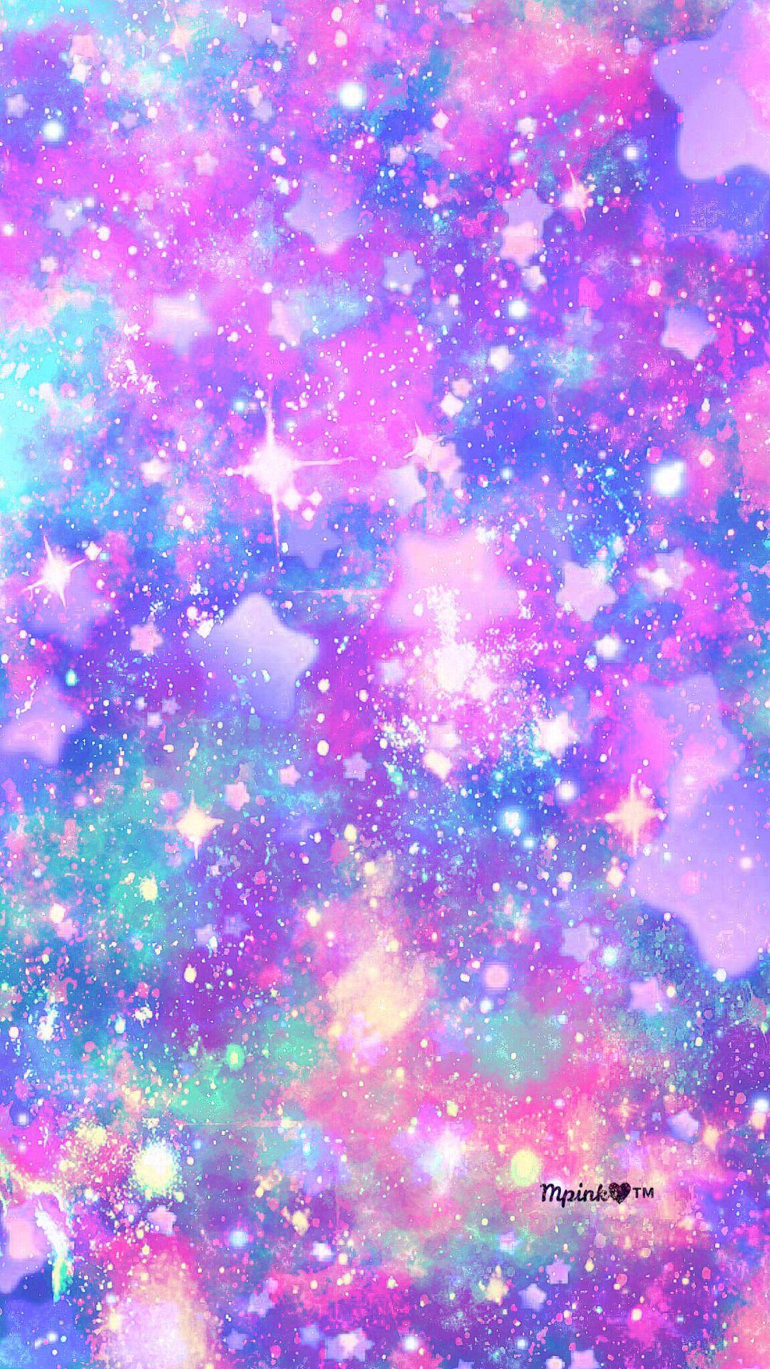 1080 x 1920 · jpeg - Pastel Stars Galaxy Wallpaper #androidwallpaper #iphonewallpaper # ...