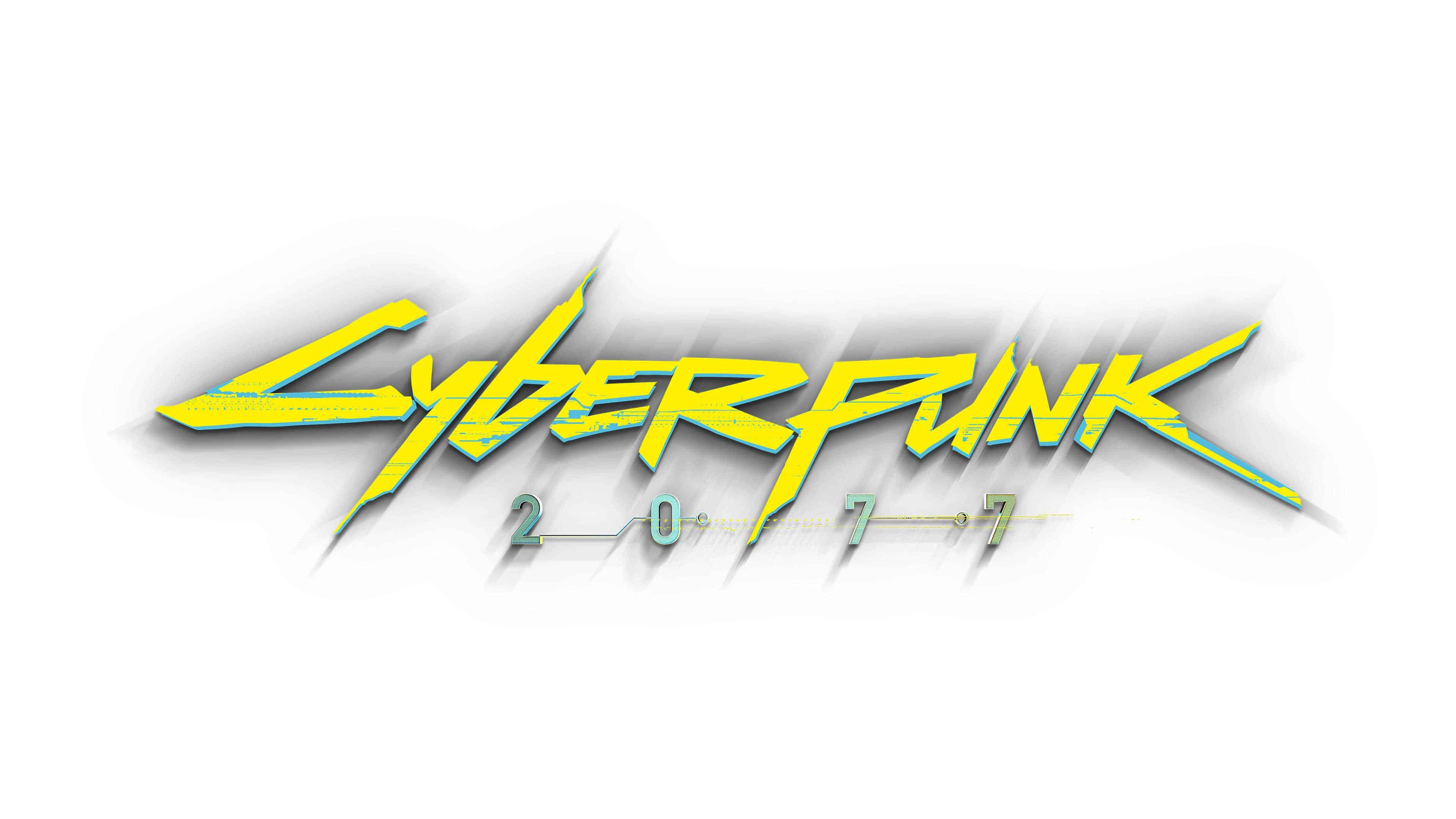 3840 x 2160 · jpeg - Cyberpunk 2077 Logo Wallpapers - Wallpaper Cave
