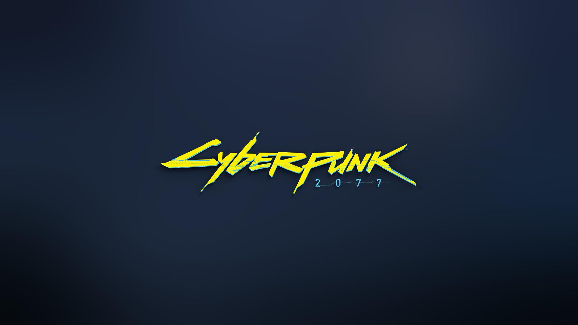1920 x 1080 · png - Cyberpunk 2077 Logo Wallpaper  PS4Wallpapers