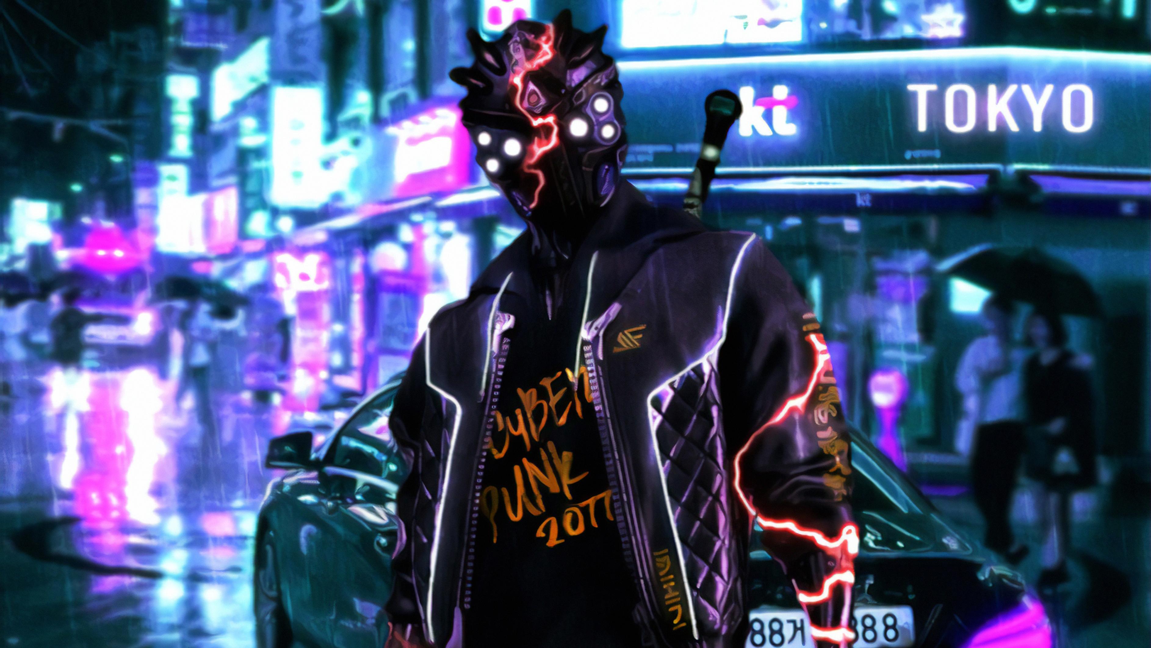 3772 x 2122 · jpeg - Cyberpunk 2077 Tokyo Street 4k, HD Games, 4k Wallpapers, Images ...