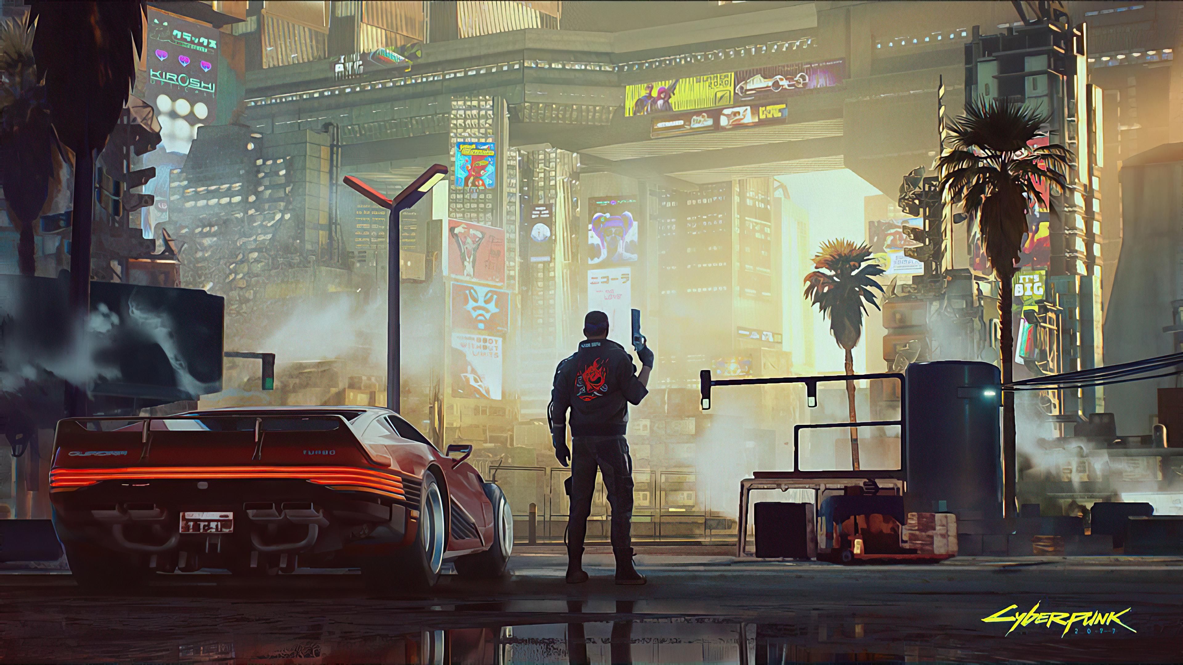 3840 x 2160 · jpeg - V In Cyberpunk 2077 4k, HD Games, 4k Wallpapers, Images, Backgrounds ...