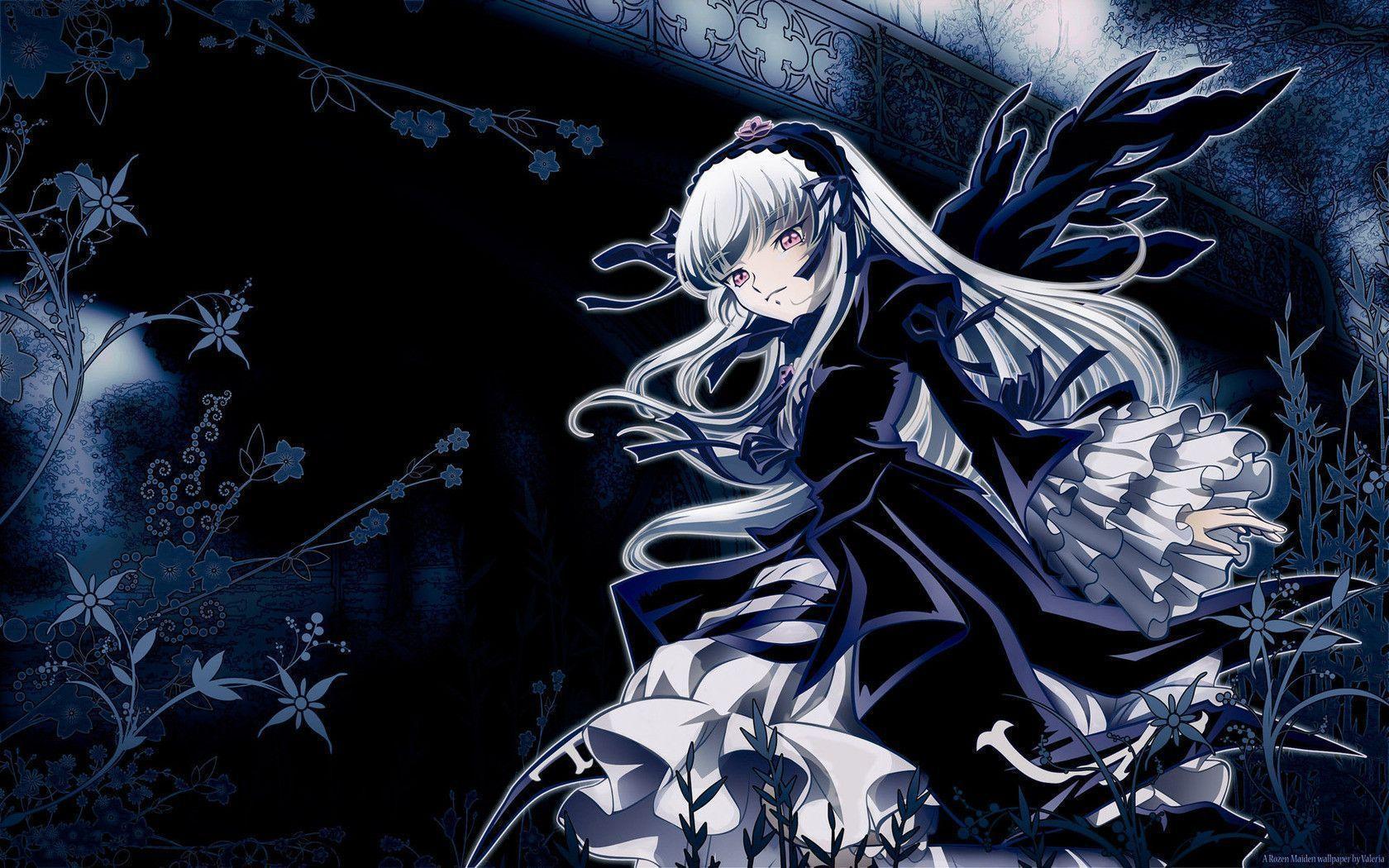 1680 x 1050 · jpeg - Gothic Anime Wallpapers - Wallpaper Cave