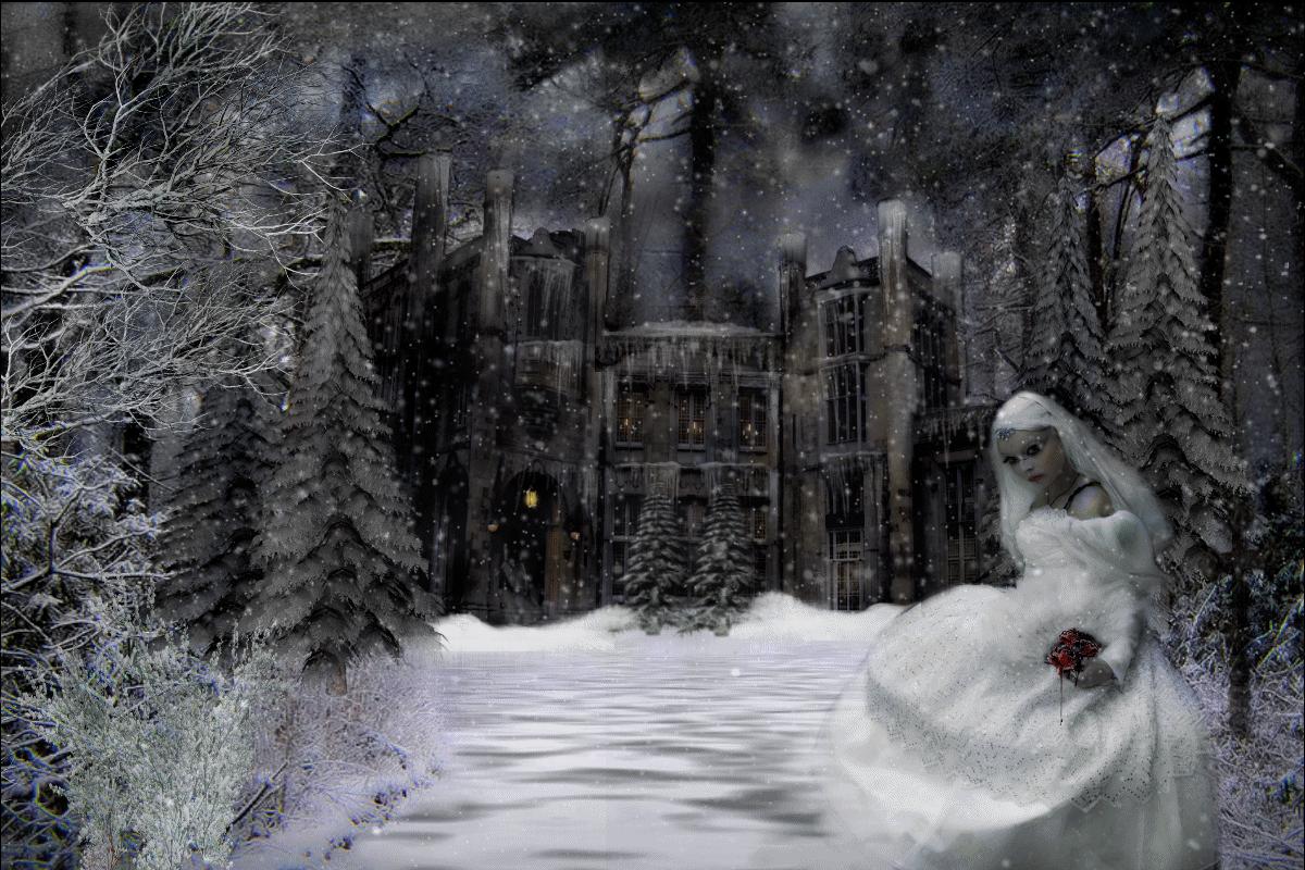 1200 x 800 · animatedgif - Goth winter animated by magicsart on DeviantArt