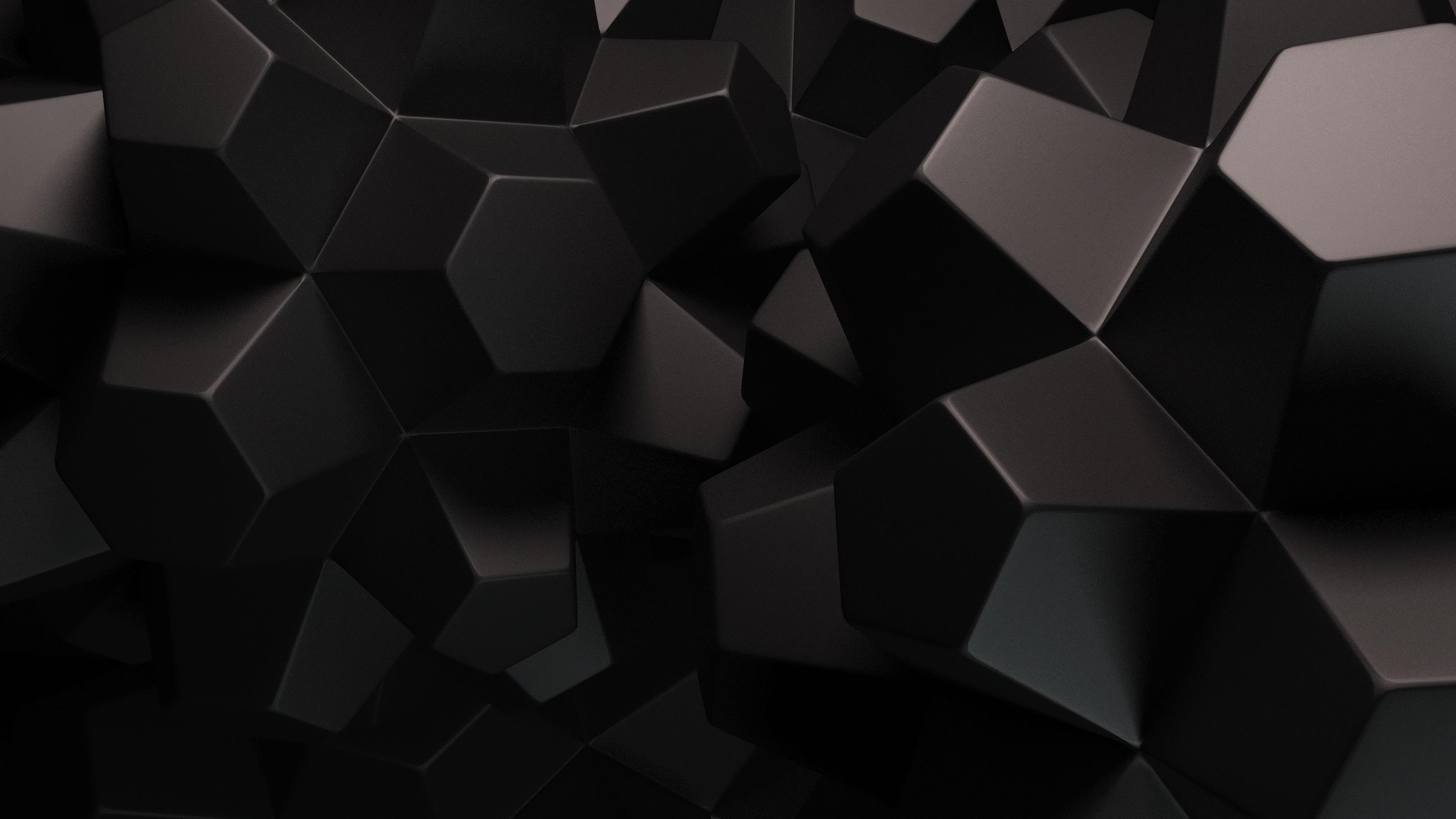 3840 x 2160 · jpeg - 4K Black Background Design Widescreen Wallpapers 40671 - Baltana