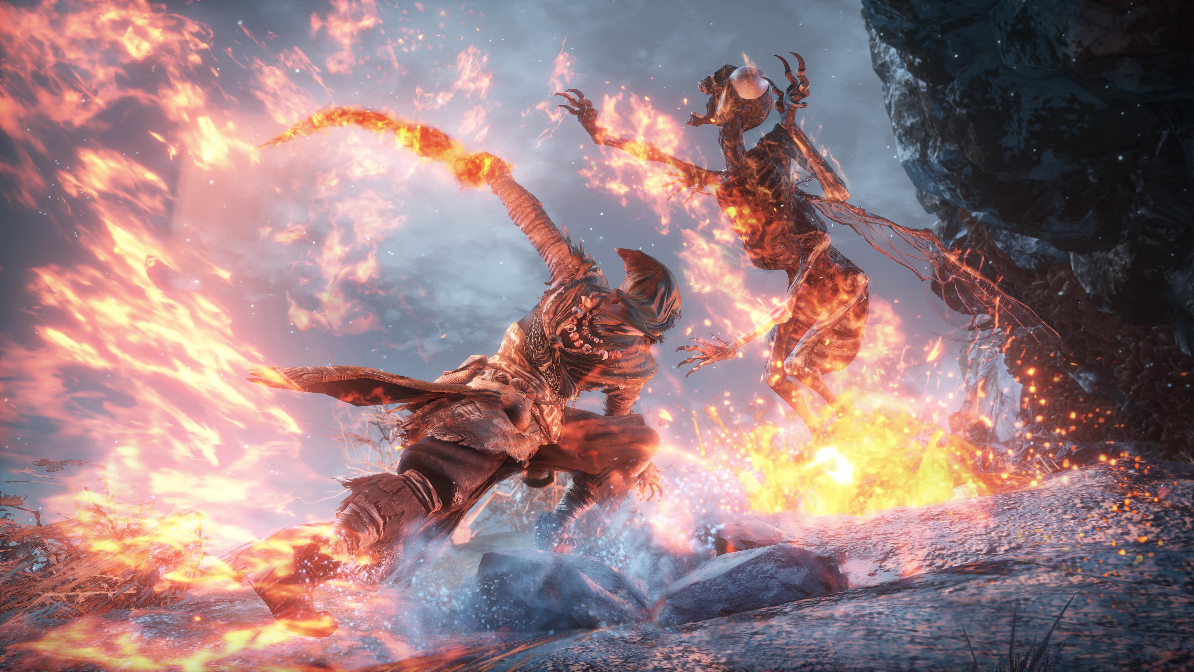 3840 x 2160 · jpeg - Dark Souls 3 The Ringed City New Gameplay Footage Showcases New Weapon ...