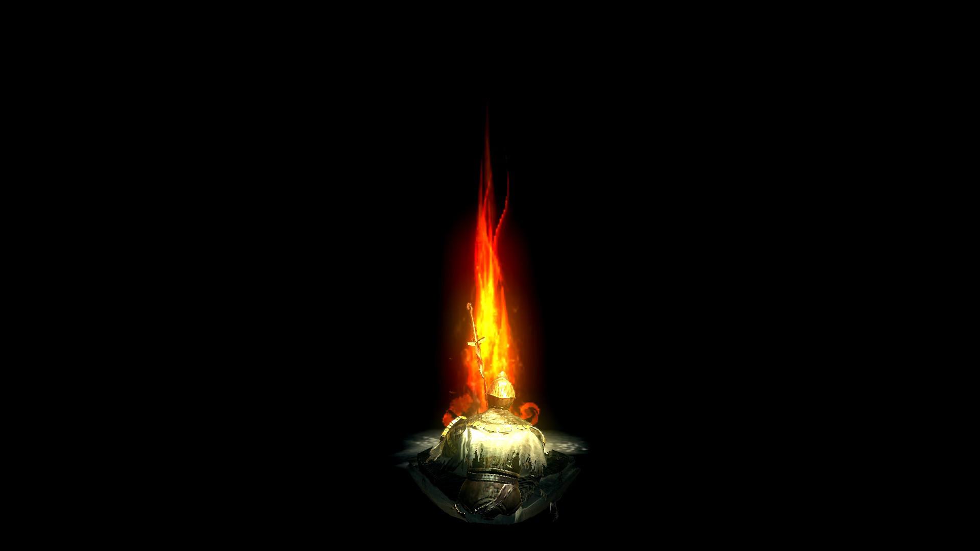 1920 x 1080 · jpeg - Dark Souls Bonfire Wallpaper (78+ images)