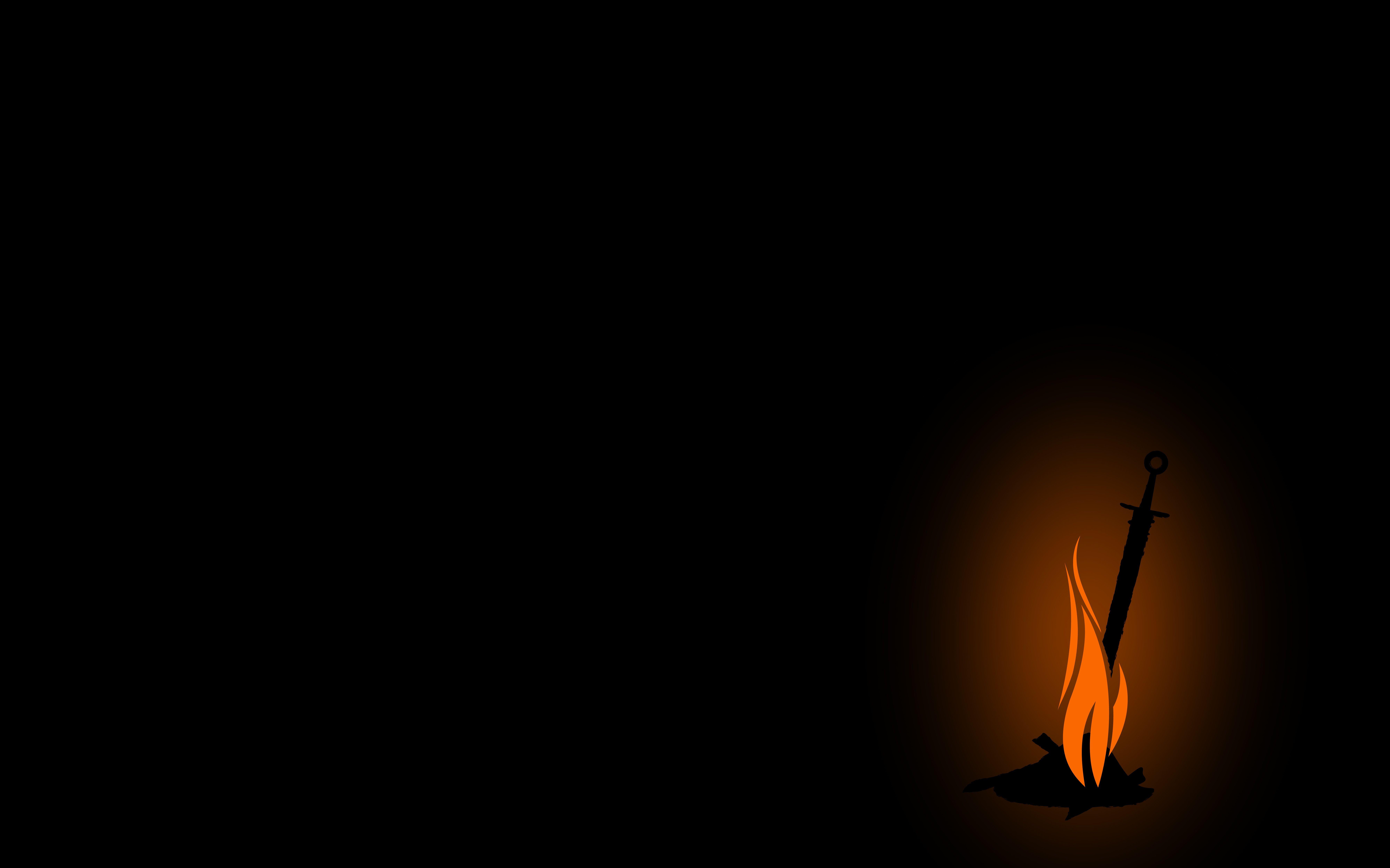 8000 x 5000 · jpeg - Dark Souls Bonfire iPhone Wallpapers - Top Free Dark Souls Bonfire ...