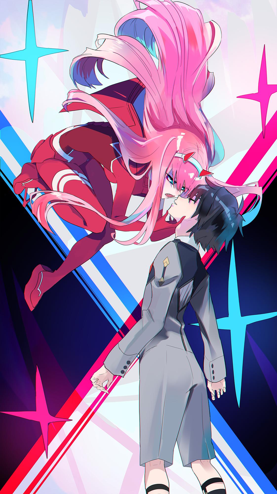 1122 x 2000 · png - DARLING in the FRANXX | Darling in the franxx, My darling, Anime