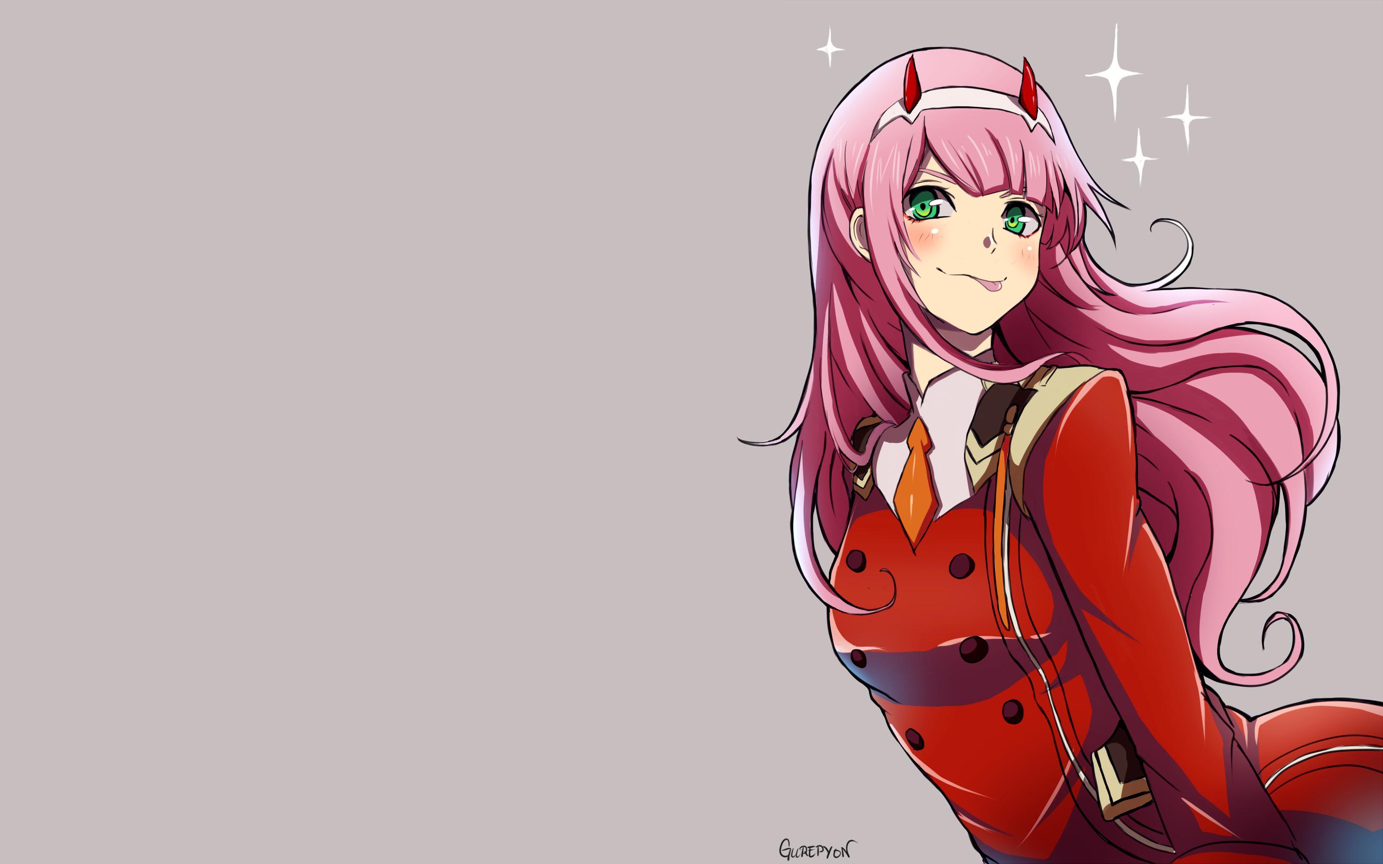 2717 x 1698 · png - Zero Two (Darling in the FranXX) HD Wallpaper | Background Image ...