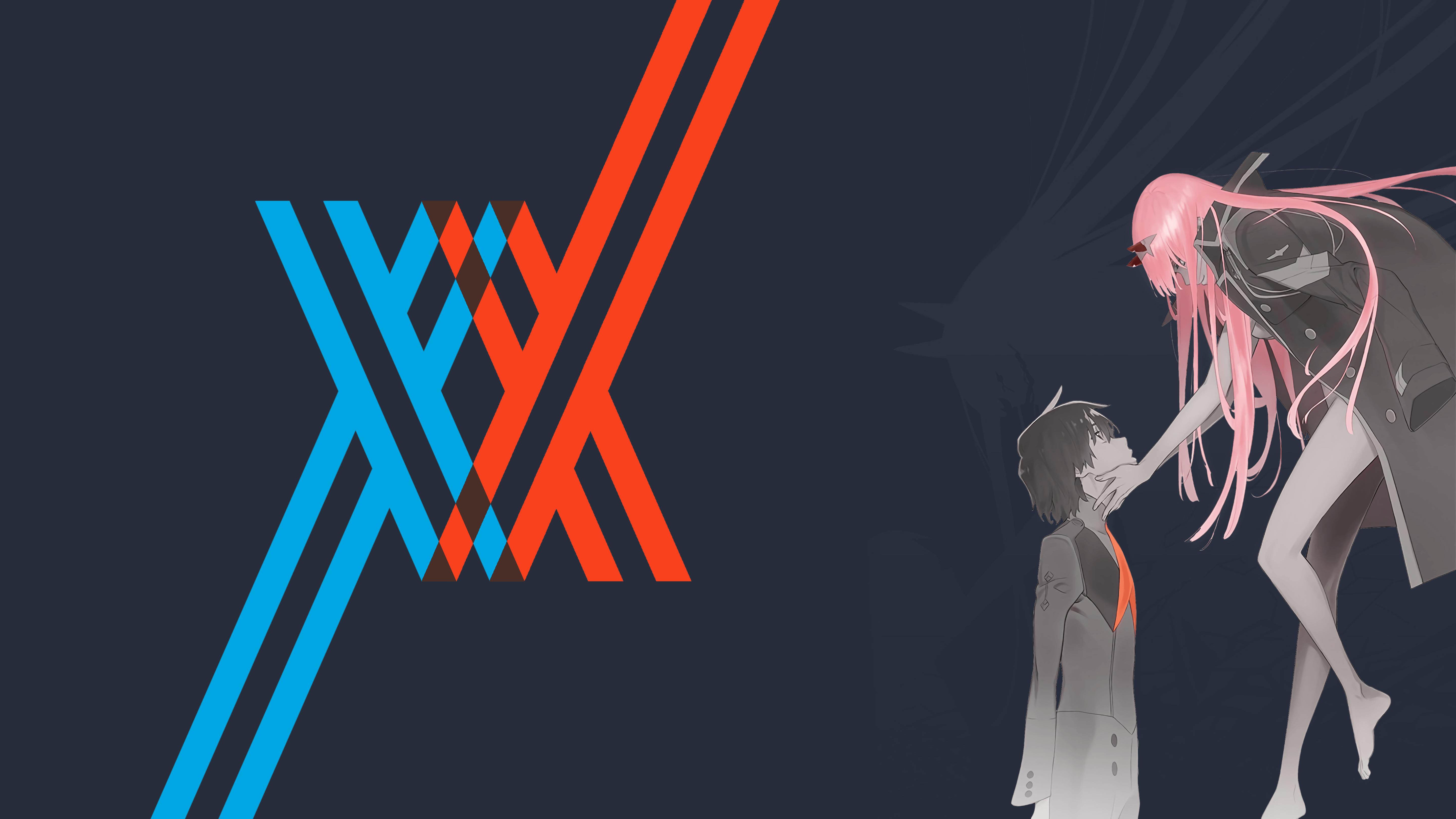 5760 x 3240 · png - DARLING In The FRANXX Hiro Wallpapers - Wallpaper Cave