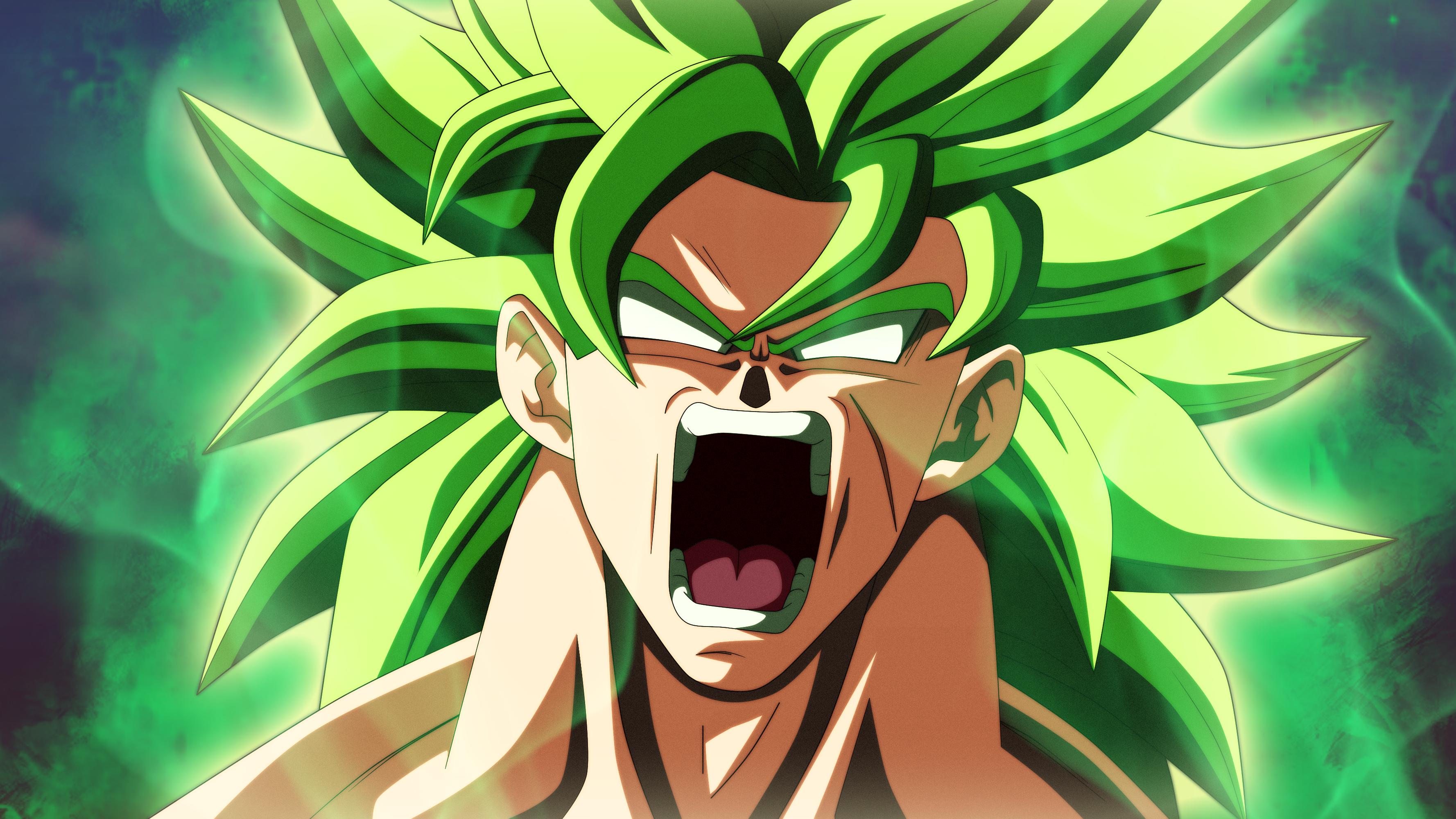 3556 x 2000 · jpeg - Dragon Ball Super: Broly Wallpapers, Pictures, Images