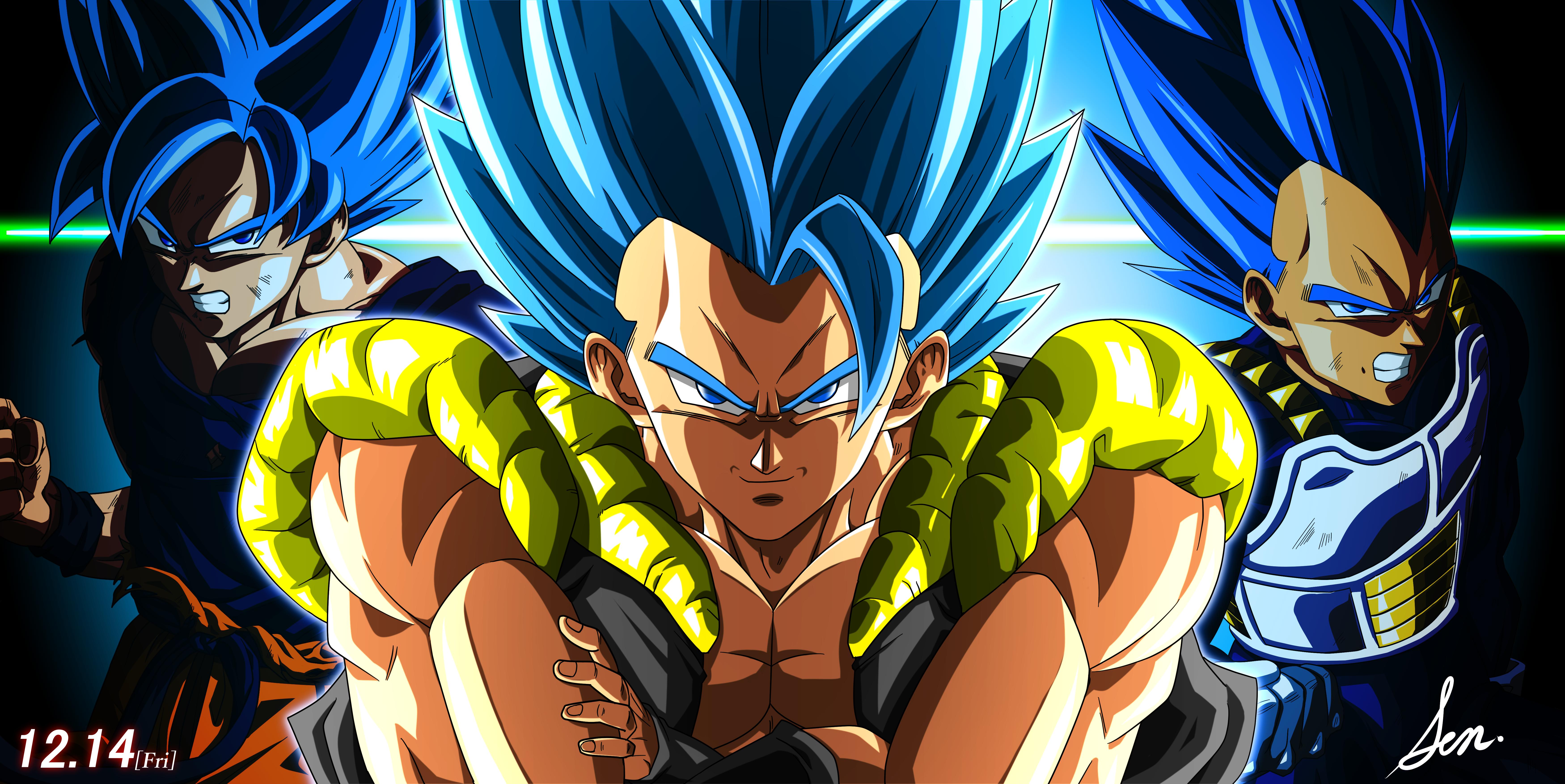 7000 x 3508 · png - Dragon Ball Super: Broly HD Wallpapers, Pictures, Images