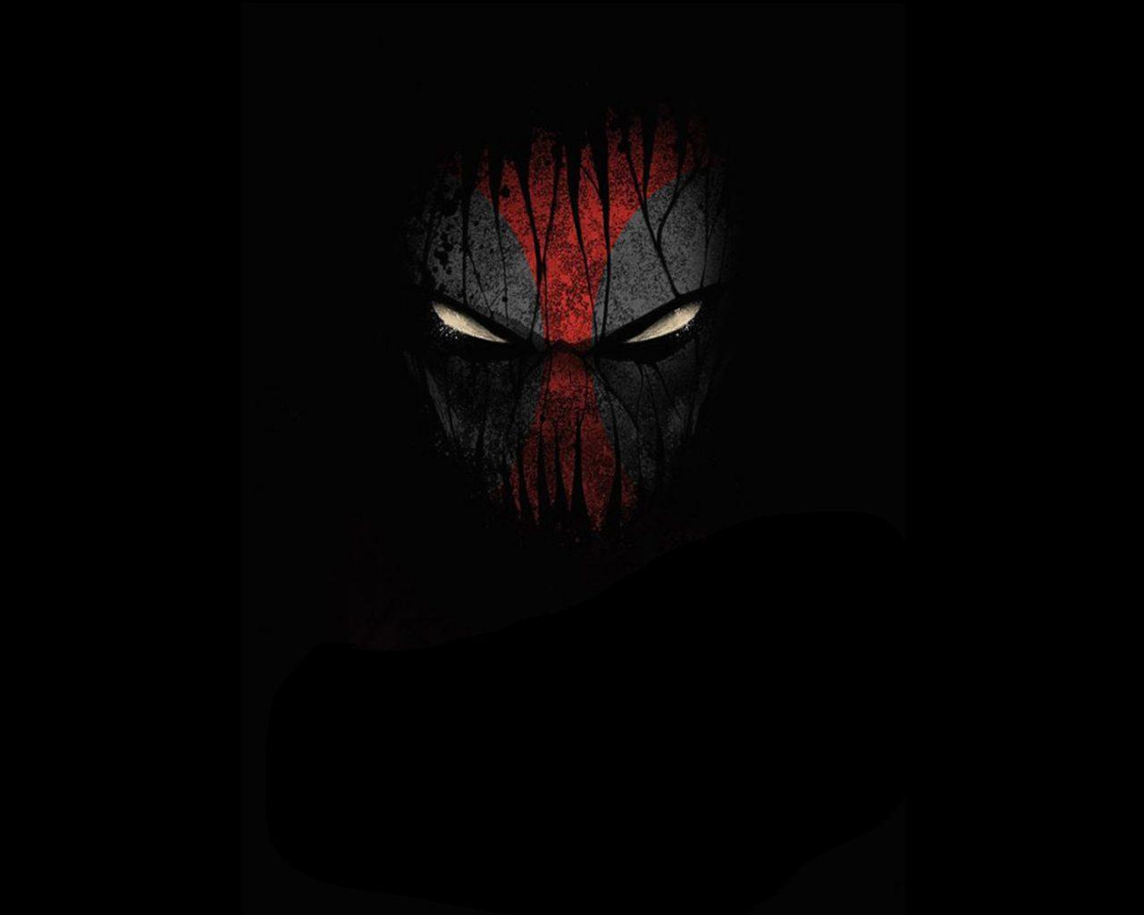 1280 x 1024 · jpeg - Deadpool Face HD Wallpaper