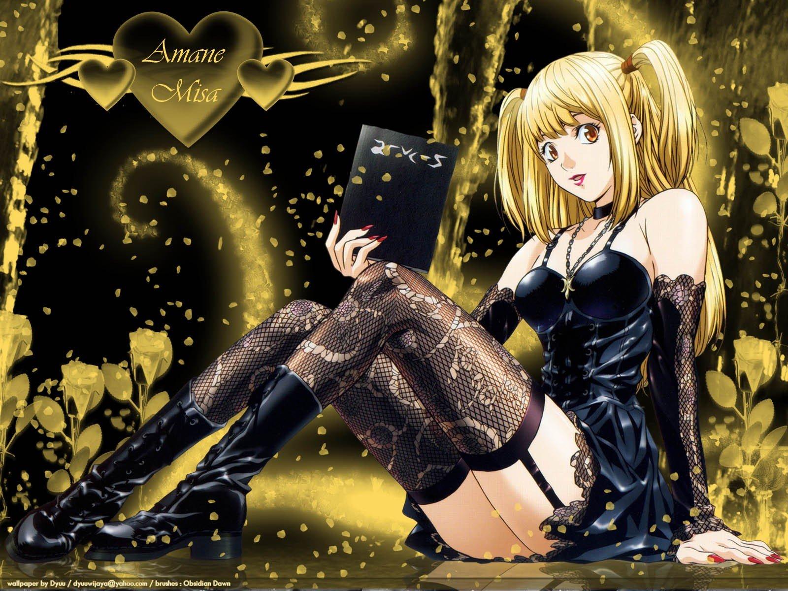 1600 x 1200 · jpeg - Death Note, Amane Misa HD Wallpapers / Desktop and Mobile Images & Photos